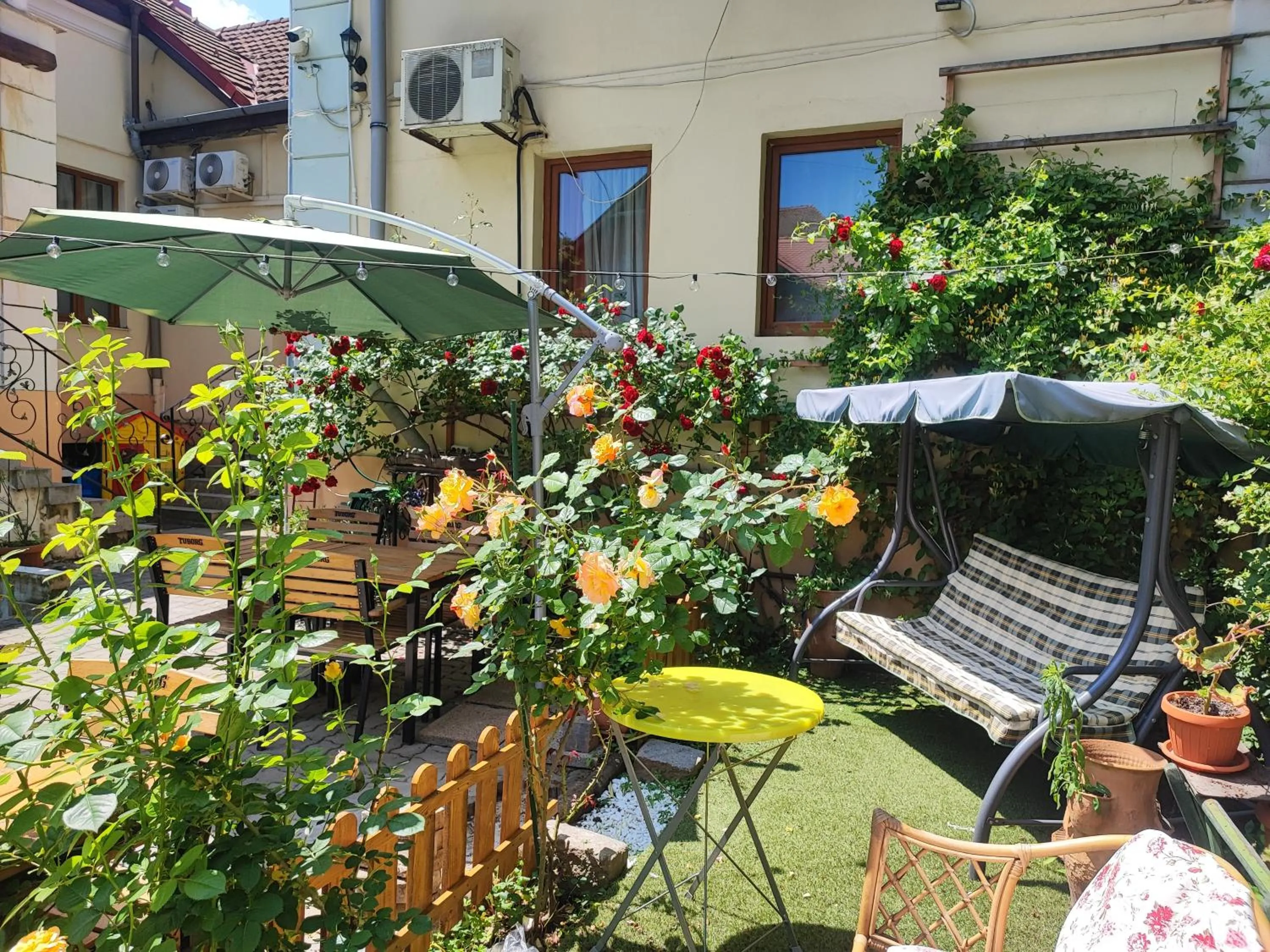 Day in Pensiunea Buon Gusto Sibiu-motorcyle friendly,city center