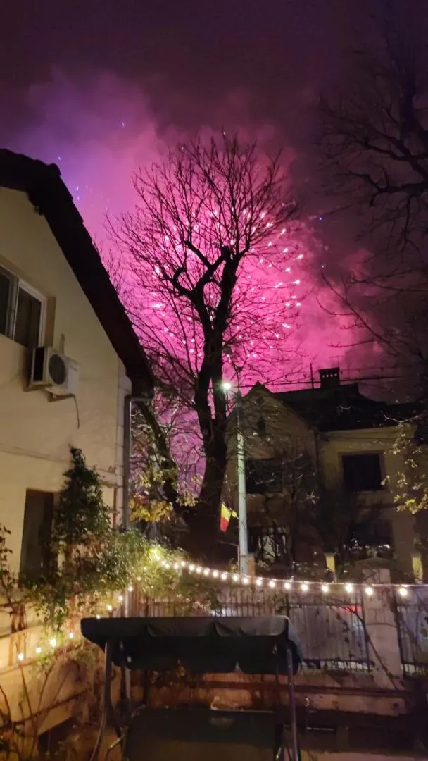 Property building in Pensiunea Buon Gusto Sibiu-motorcyle friendly,city center