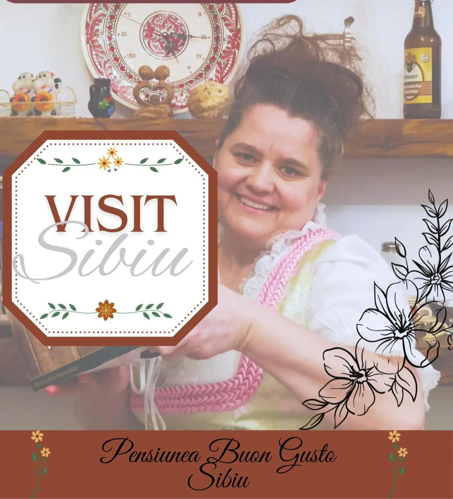 Pensiunea Buon Gusto Sibiu-motorcyle friendly,city center