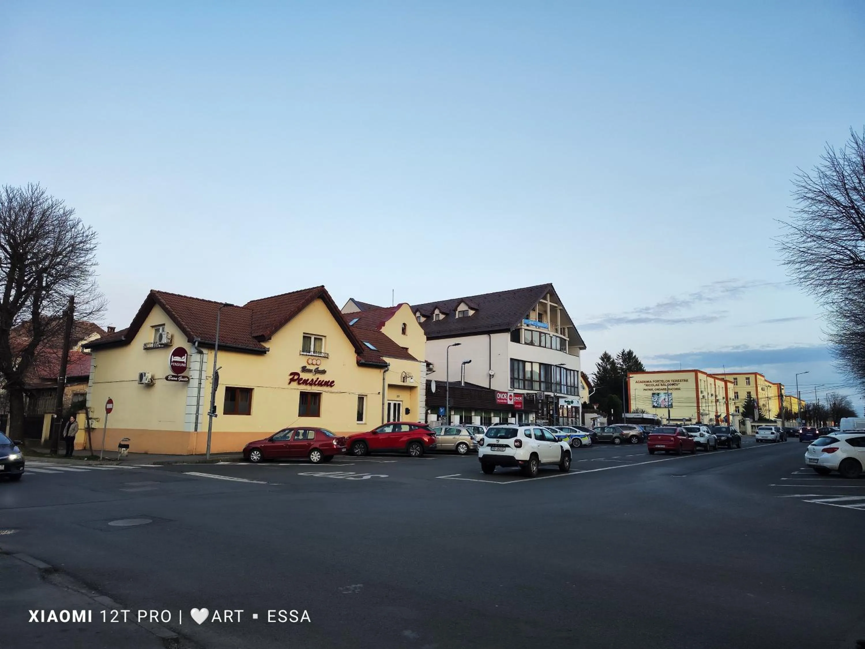 Property building in Pensiunea Buon Gusto Sibiu-motorcyle friendly,city center