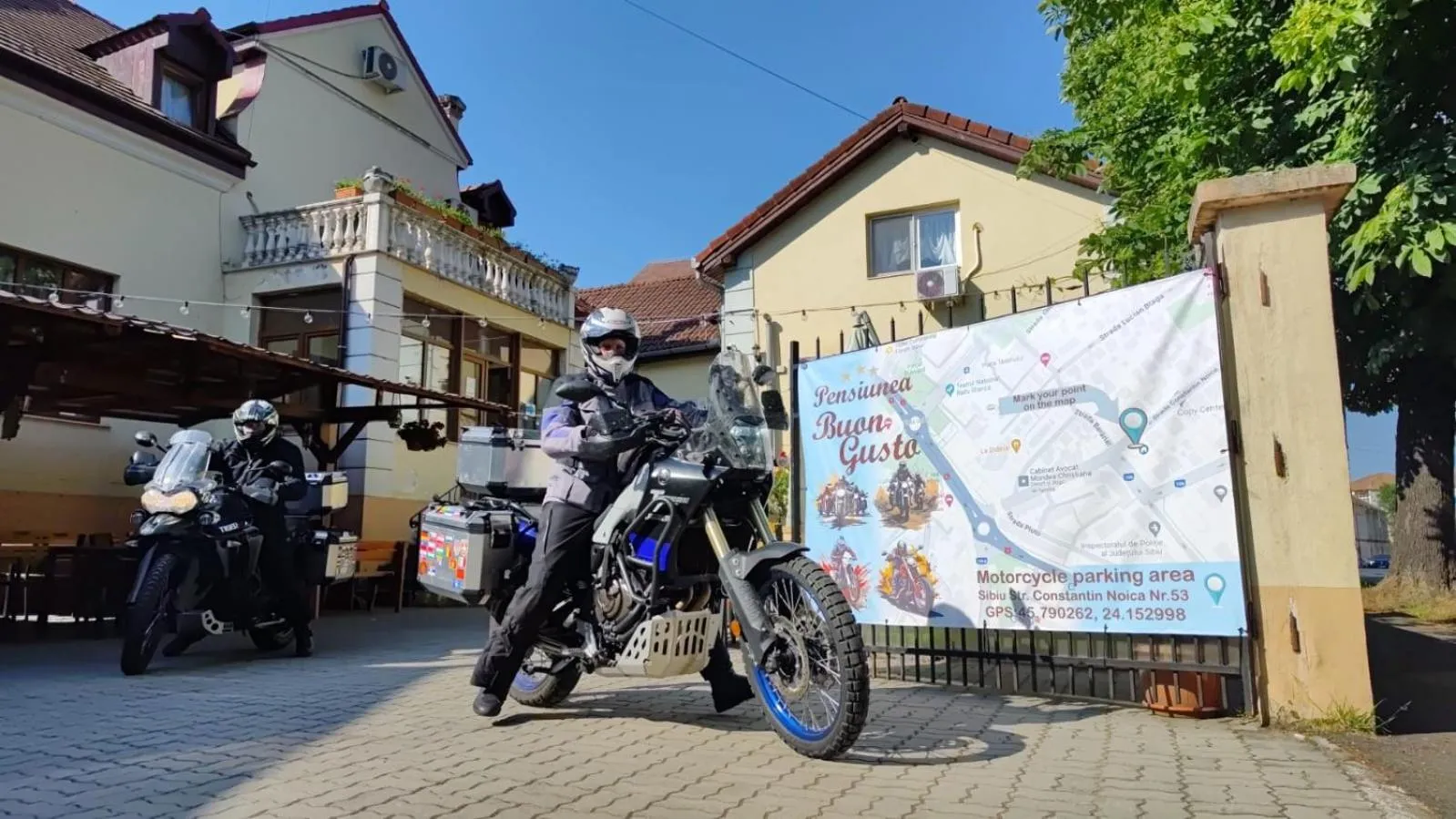 Day in Pensiunea Buon Gusto Sibiu-motorcyle friendly,city center
