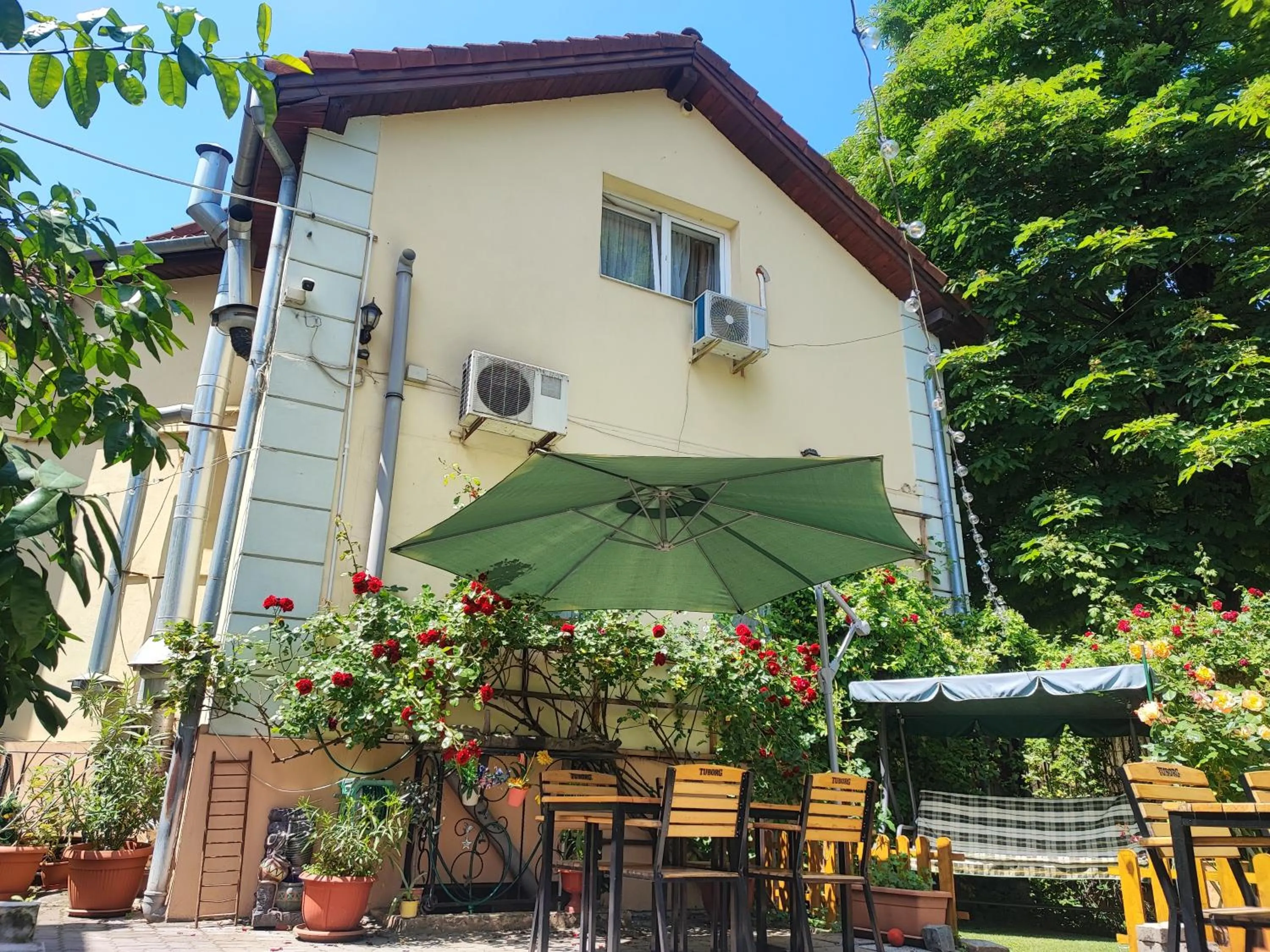 Property building in Pensiunea Buon Gusto Sibiu-motorcyle friendly,city center