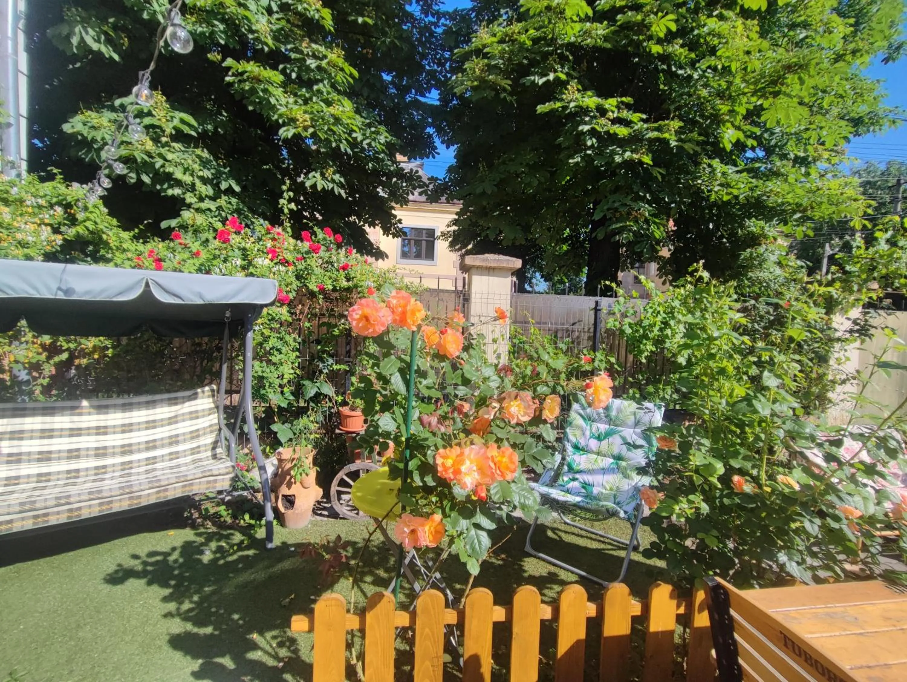 Spring in Pensiunea Buon Gusto Sibiu-motorcyle friendly,city center