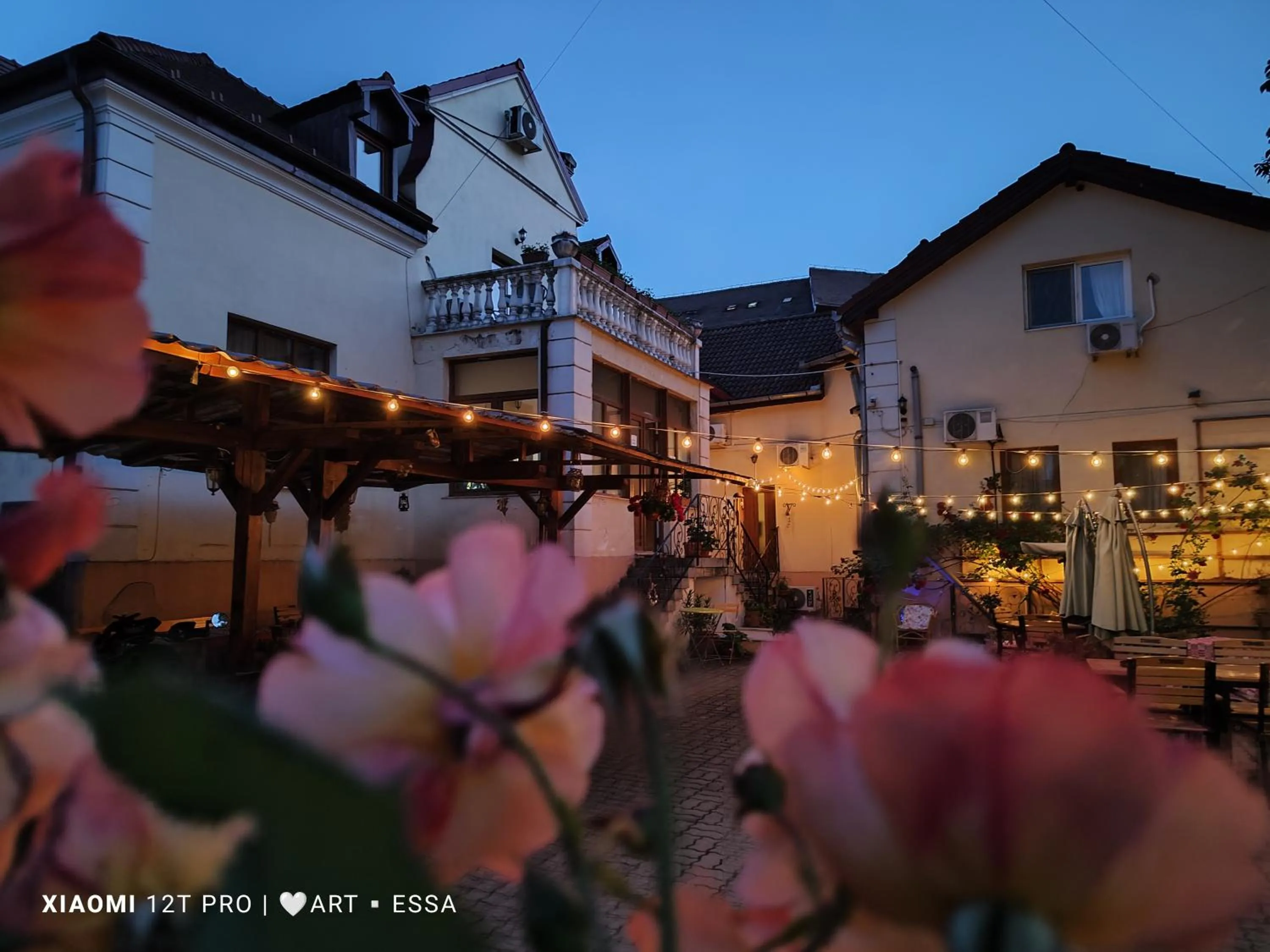 Property building in Pensiunea Buon Gusto Sibiu-motorcyle friendly,city center