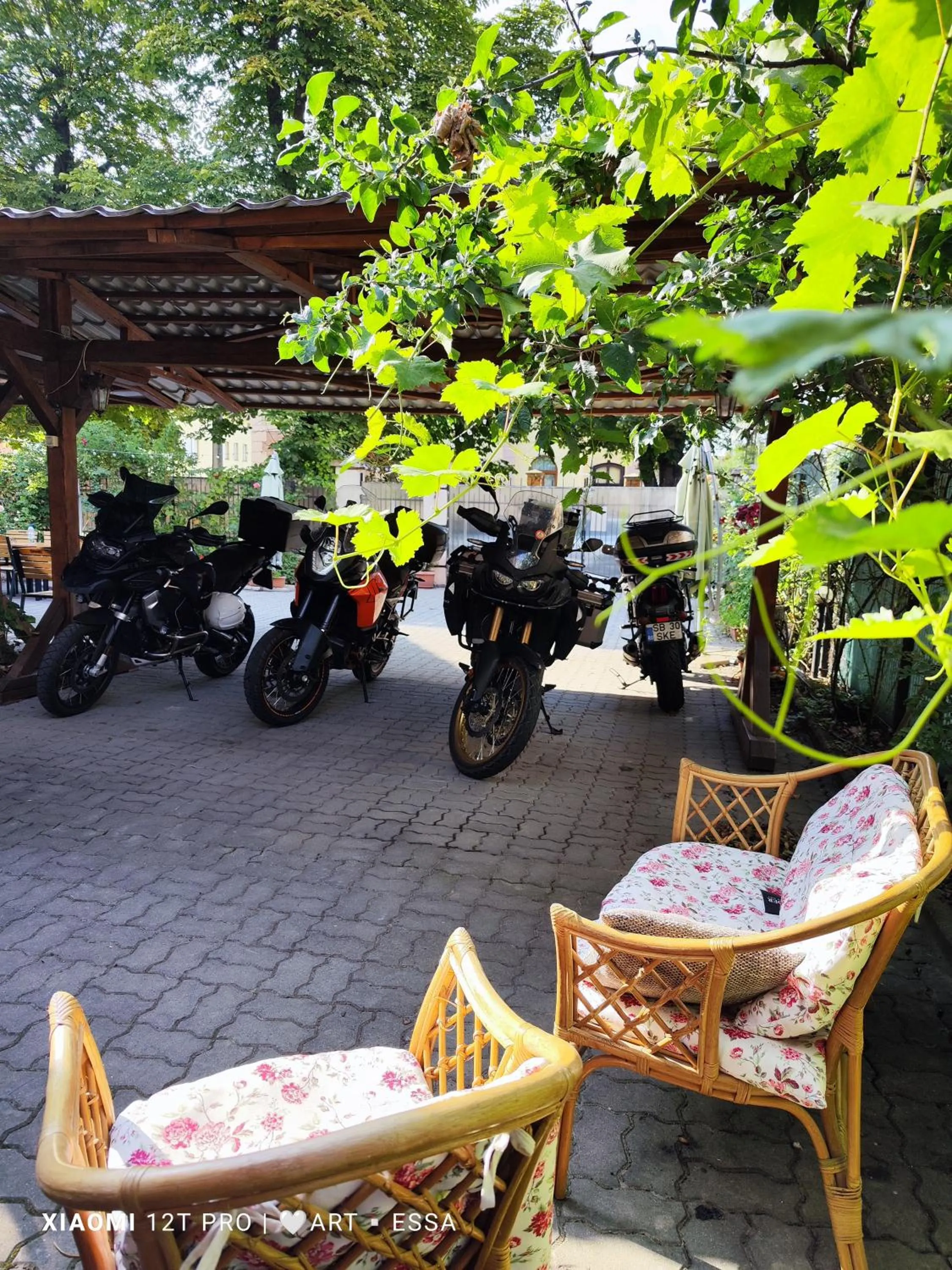 Day in Pensiunea Buon Gusto Sibiu-motorcyle friendly,city center