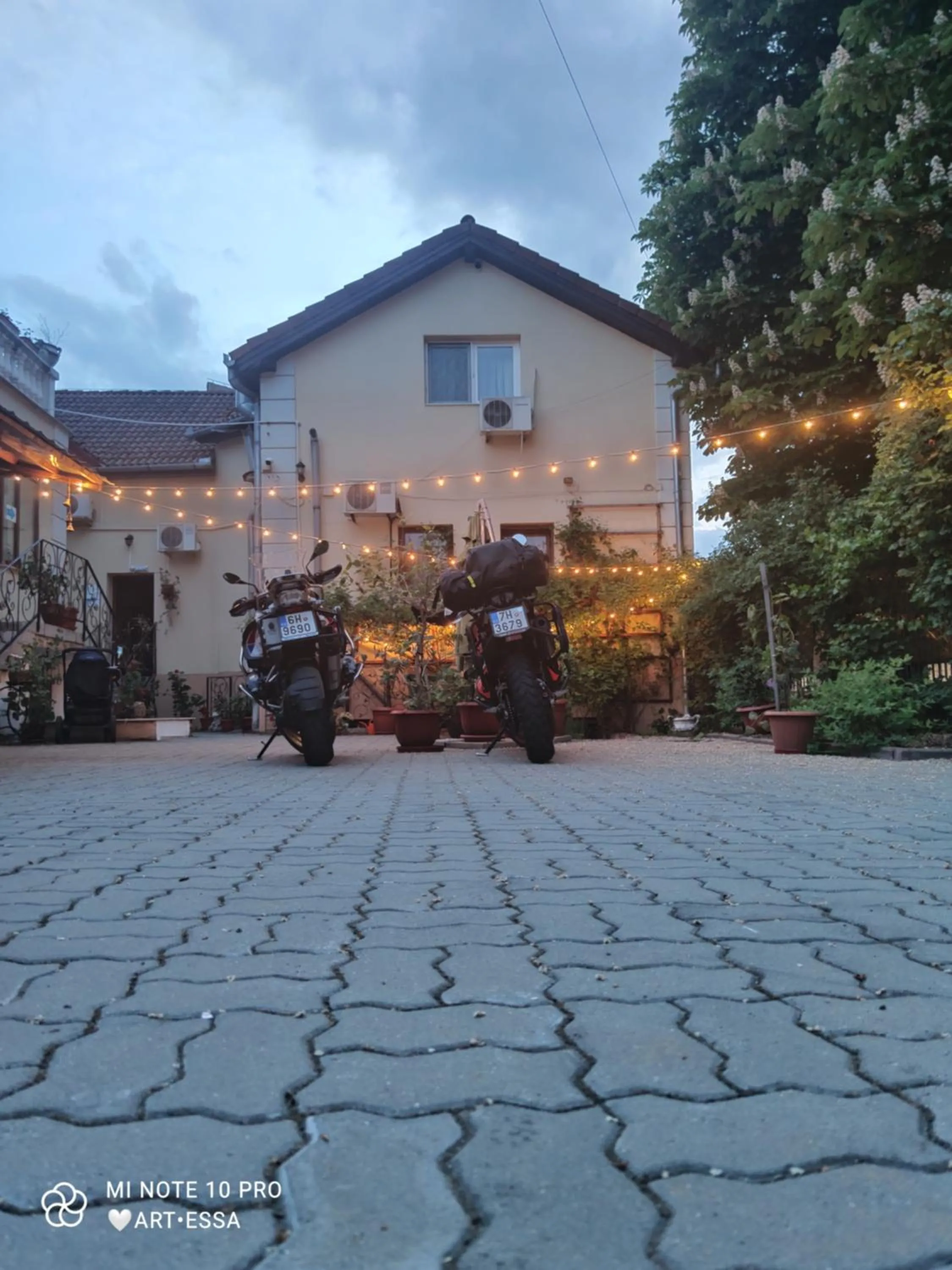 Property building in Pensiunea Buon Gusto Sibiu-motorcyle friendly,city center