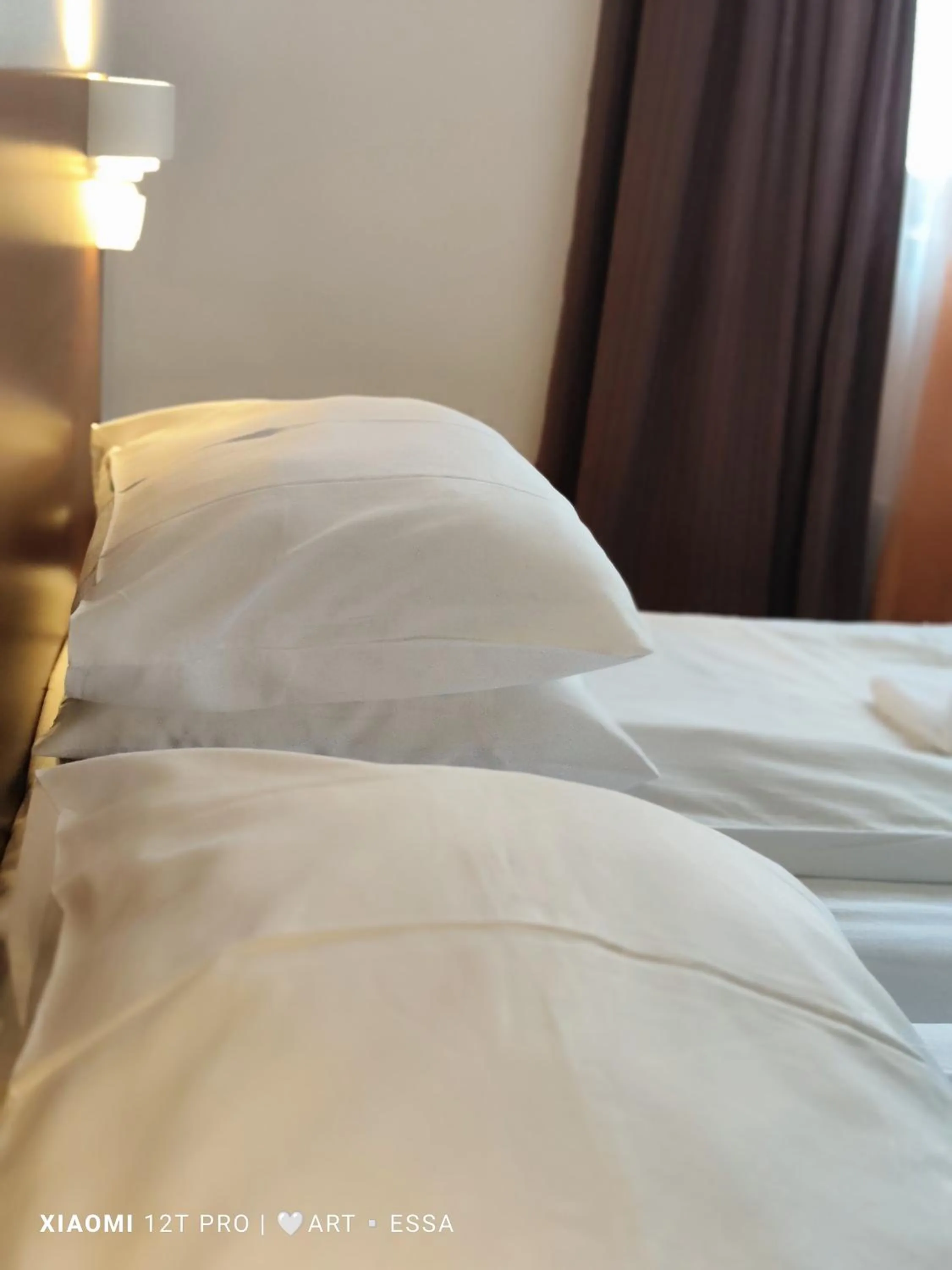 Bed in Pensiunea Buon Gusto Sibiu-motorcyle friendly,city center