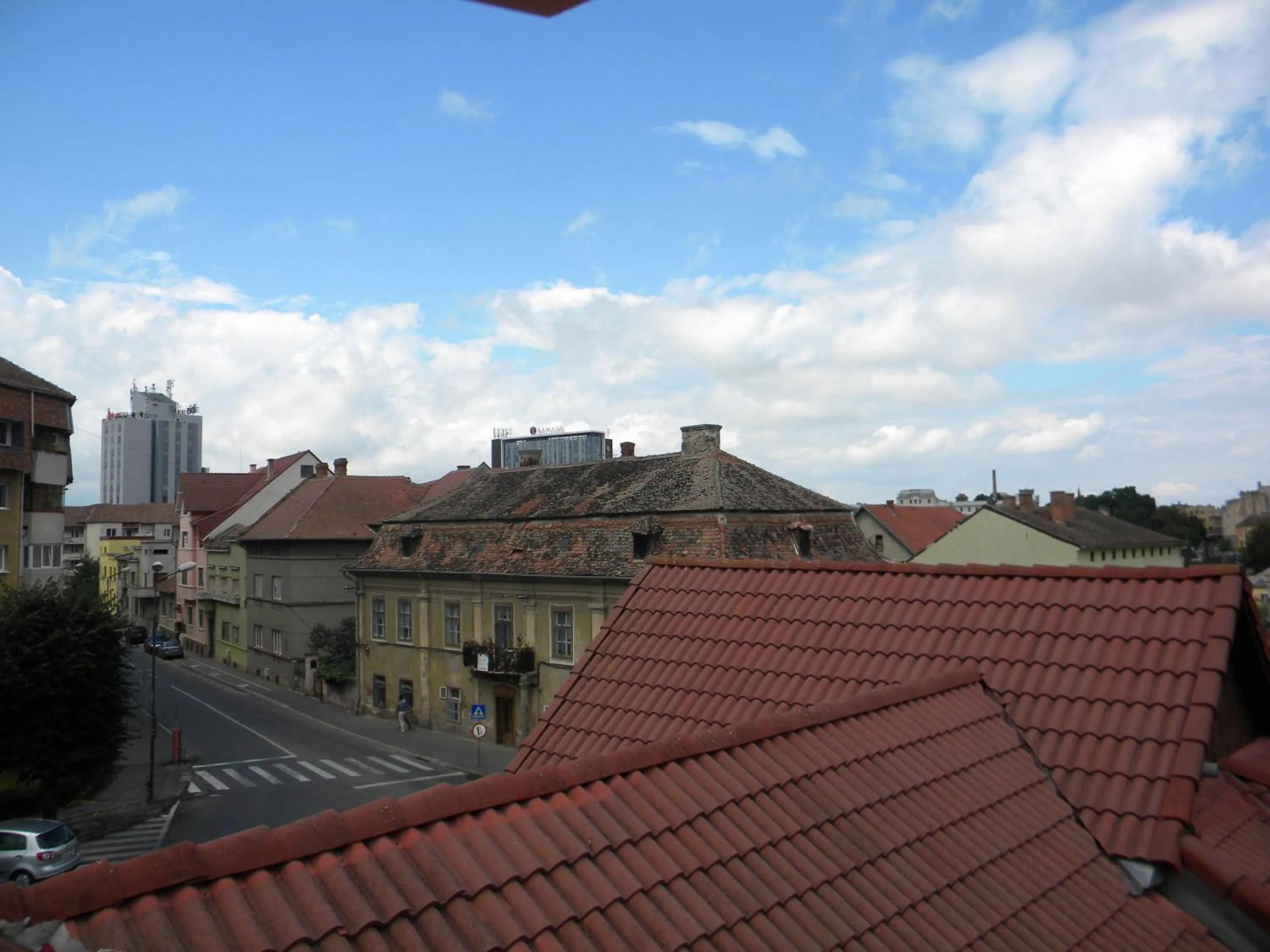 Property building in Pensiunea Buon Gusto Sibiu-motorcyle friendly,city center