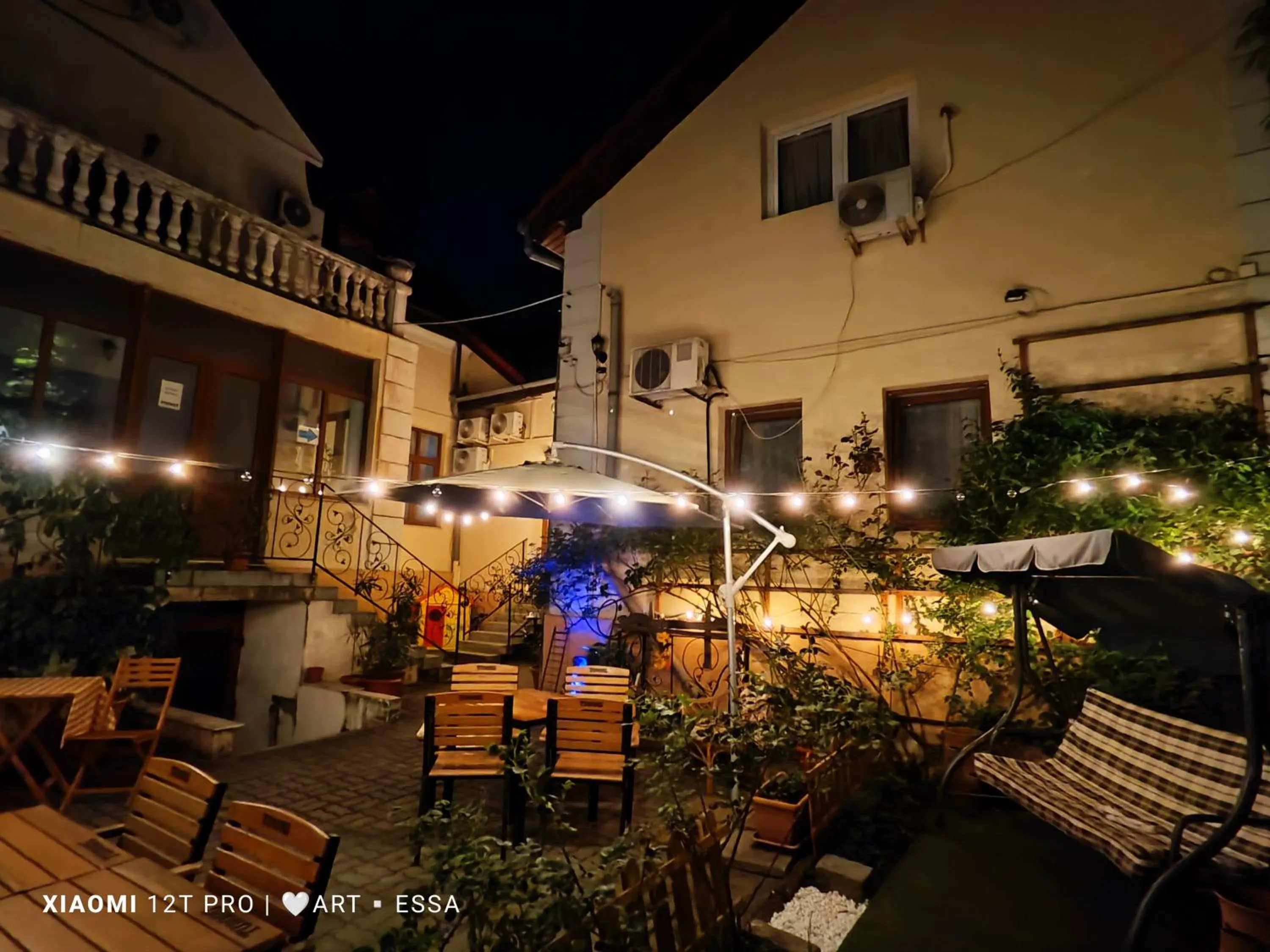 Property building in Pensiunea Buon Gusto Sibiu-motorcyle friendly,city center