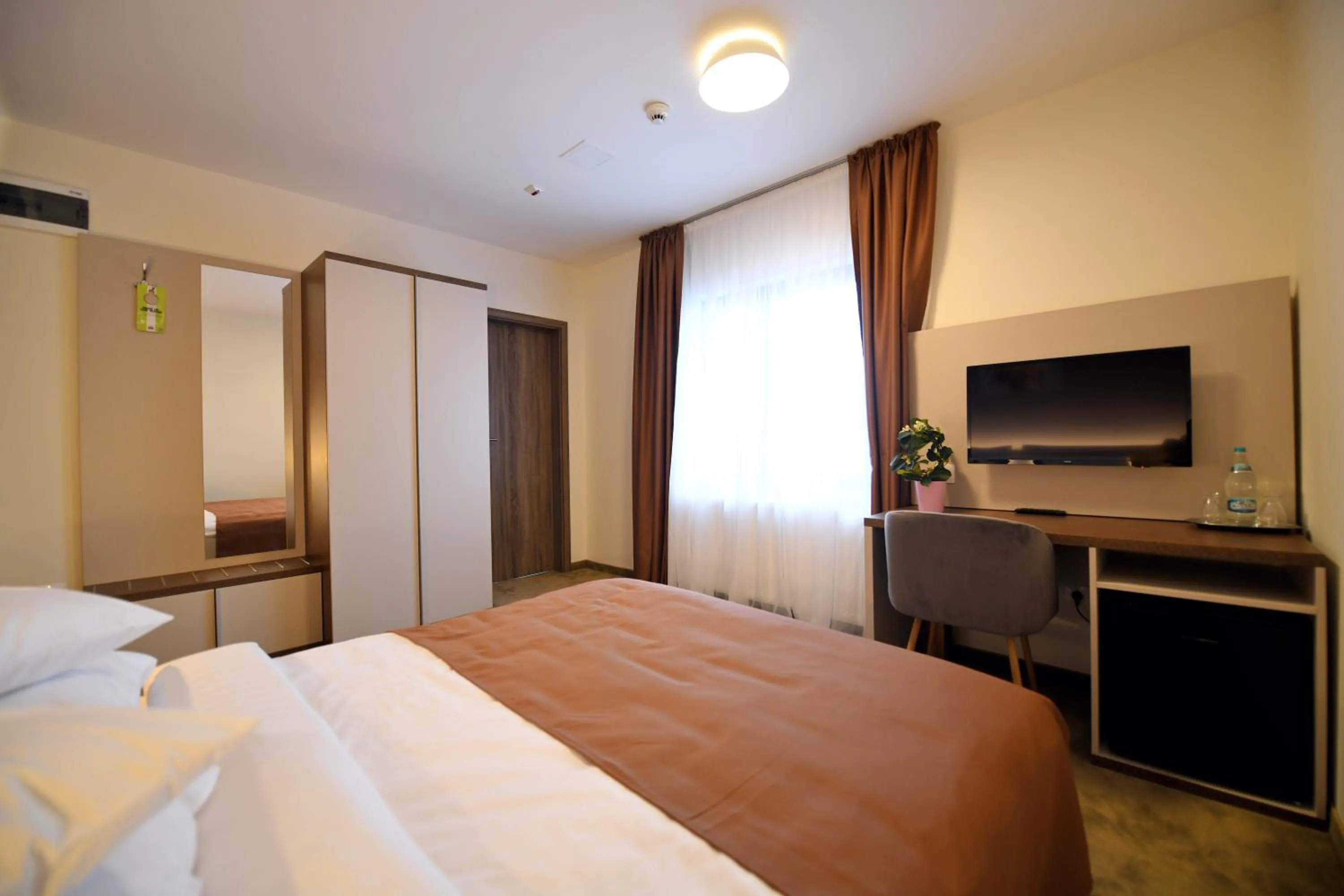 Bed in HoHa Boutique Hotel