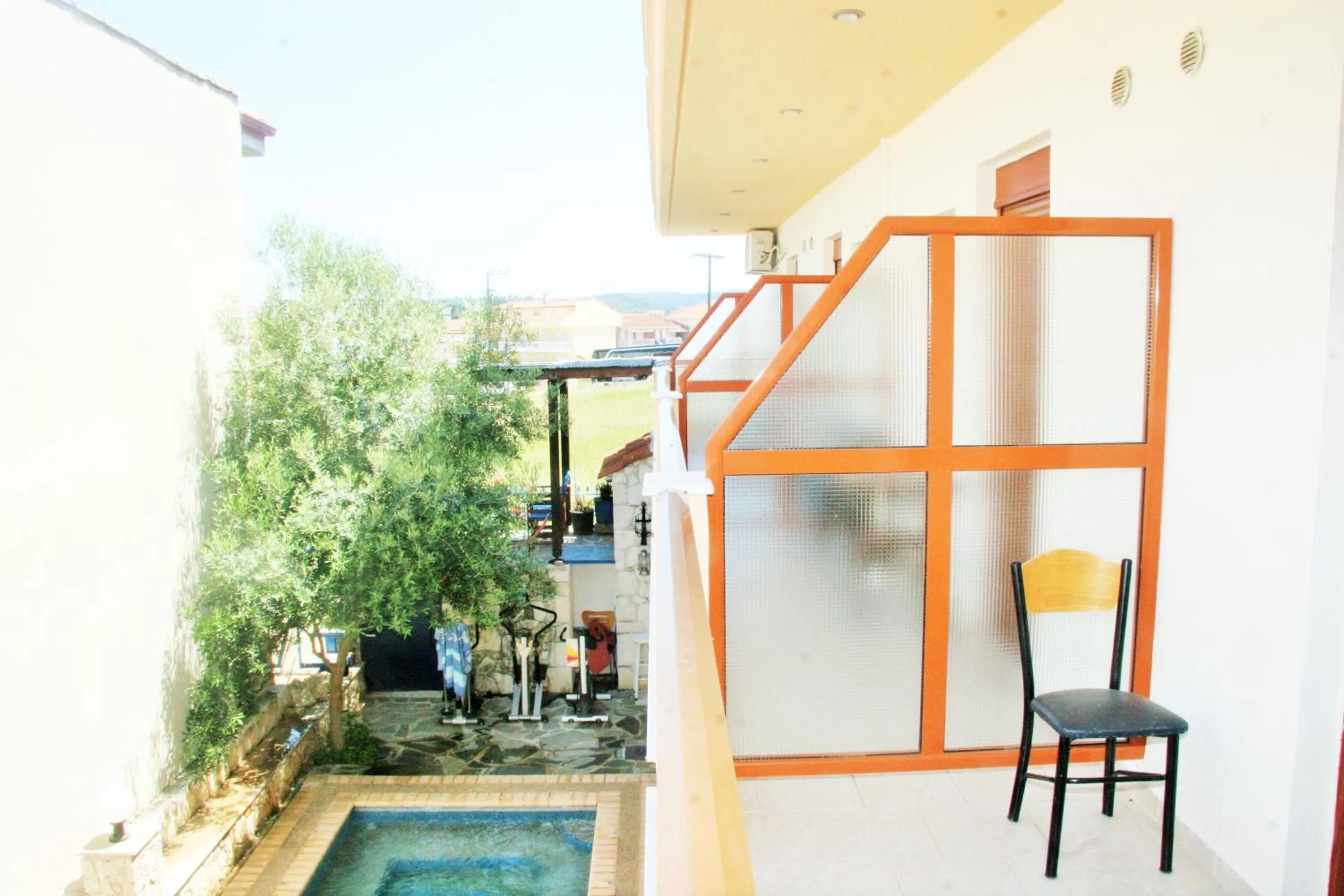 Decorative detail in Erifili Kallithea