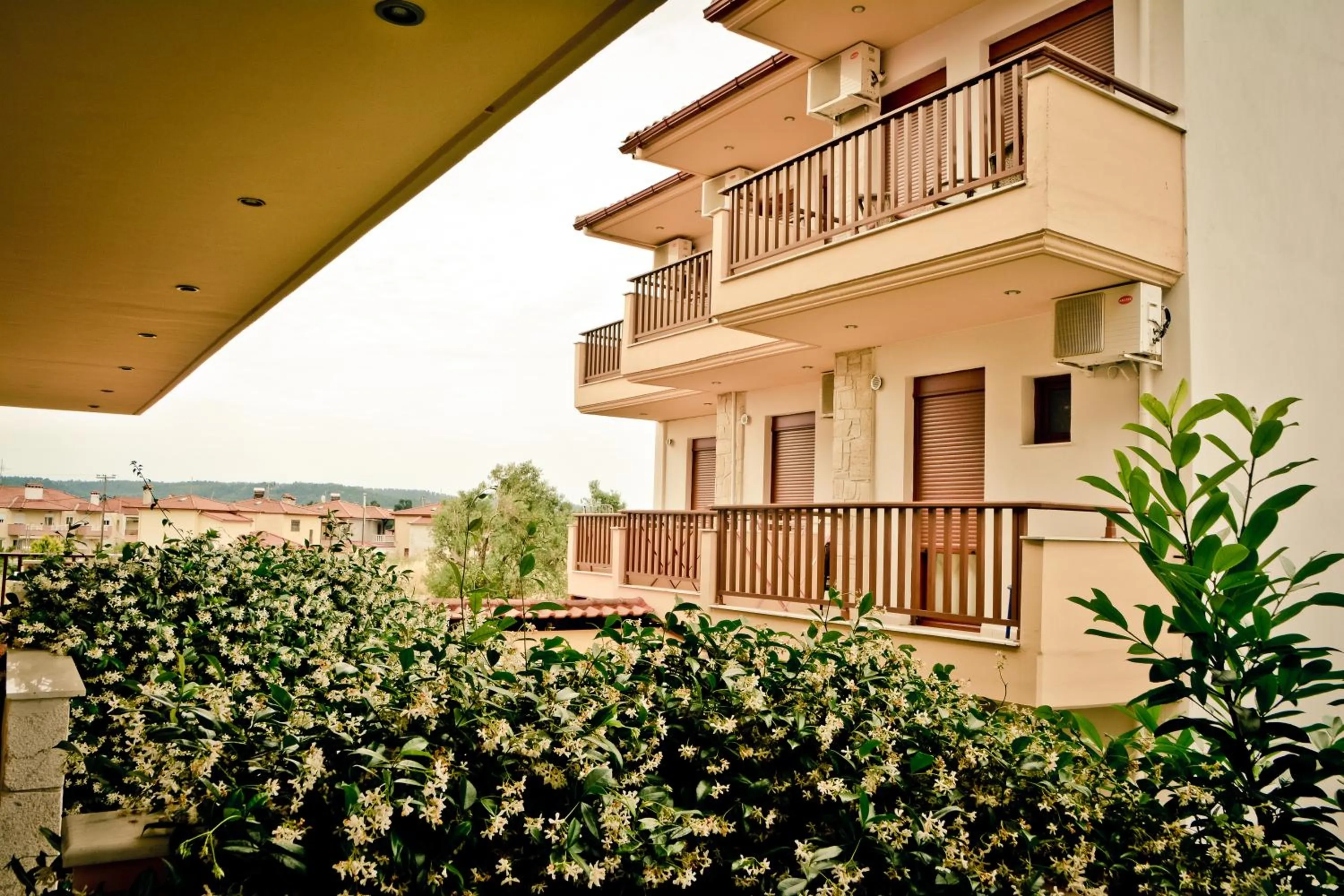 City view in Erifili Kallithea