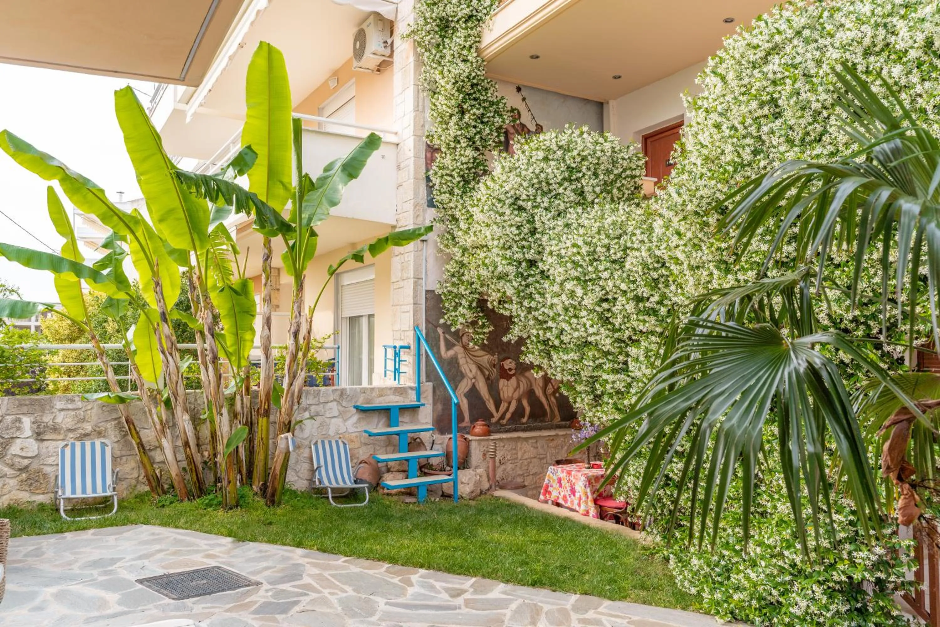 Patio in Erifili Kallithea