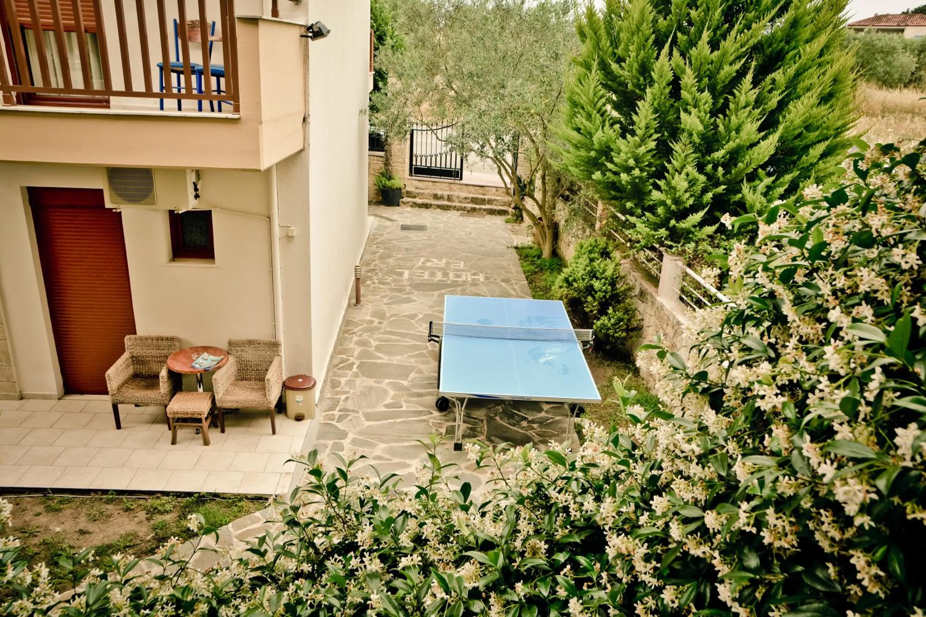 Bird's eye view in Erifili Kallithea