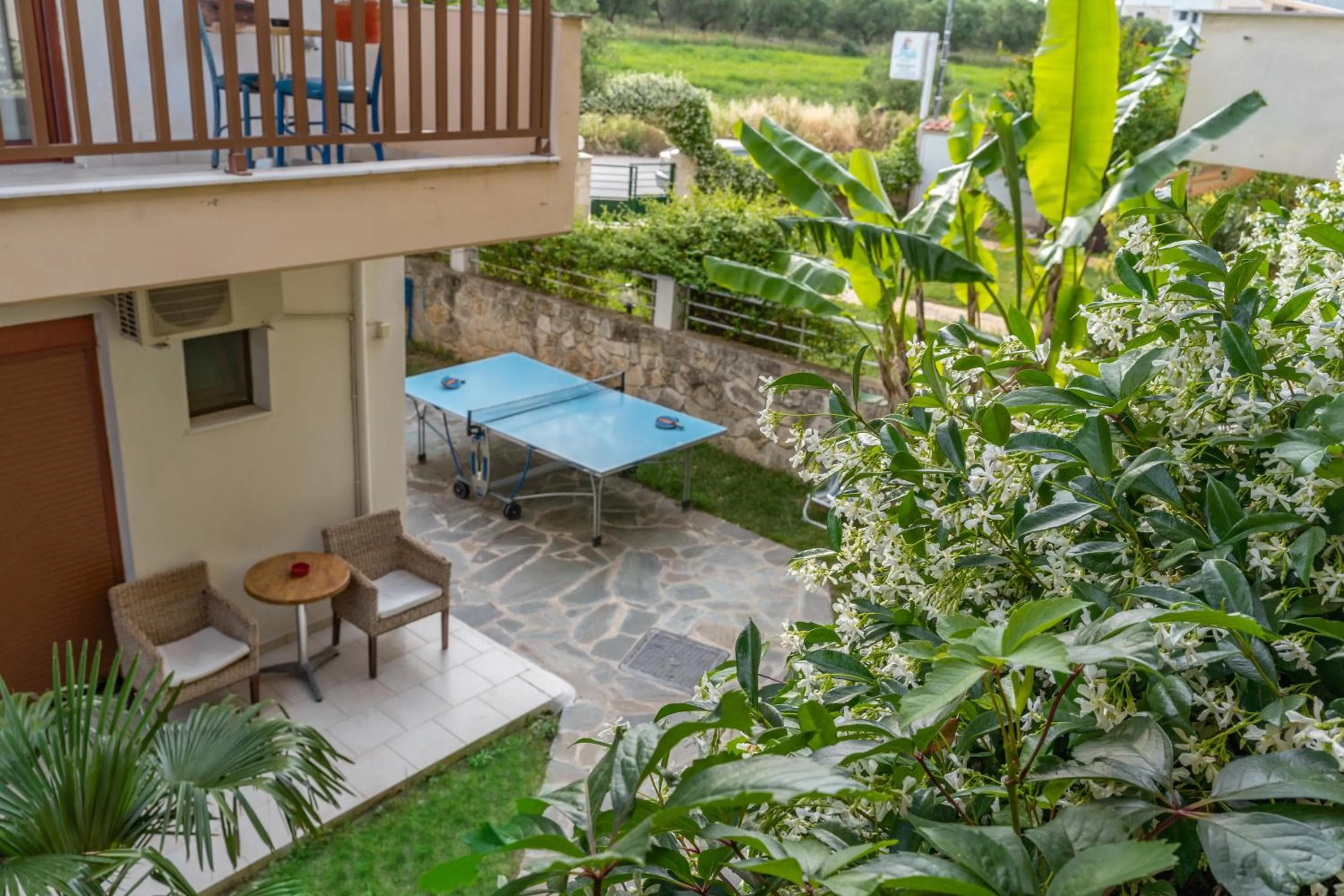 Garden in Erifili Kallithea