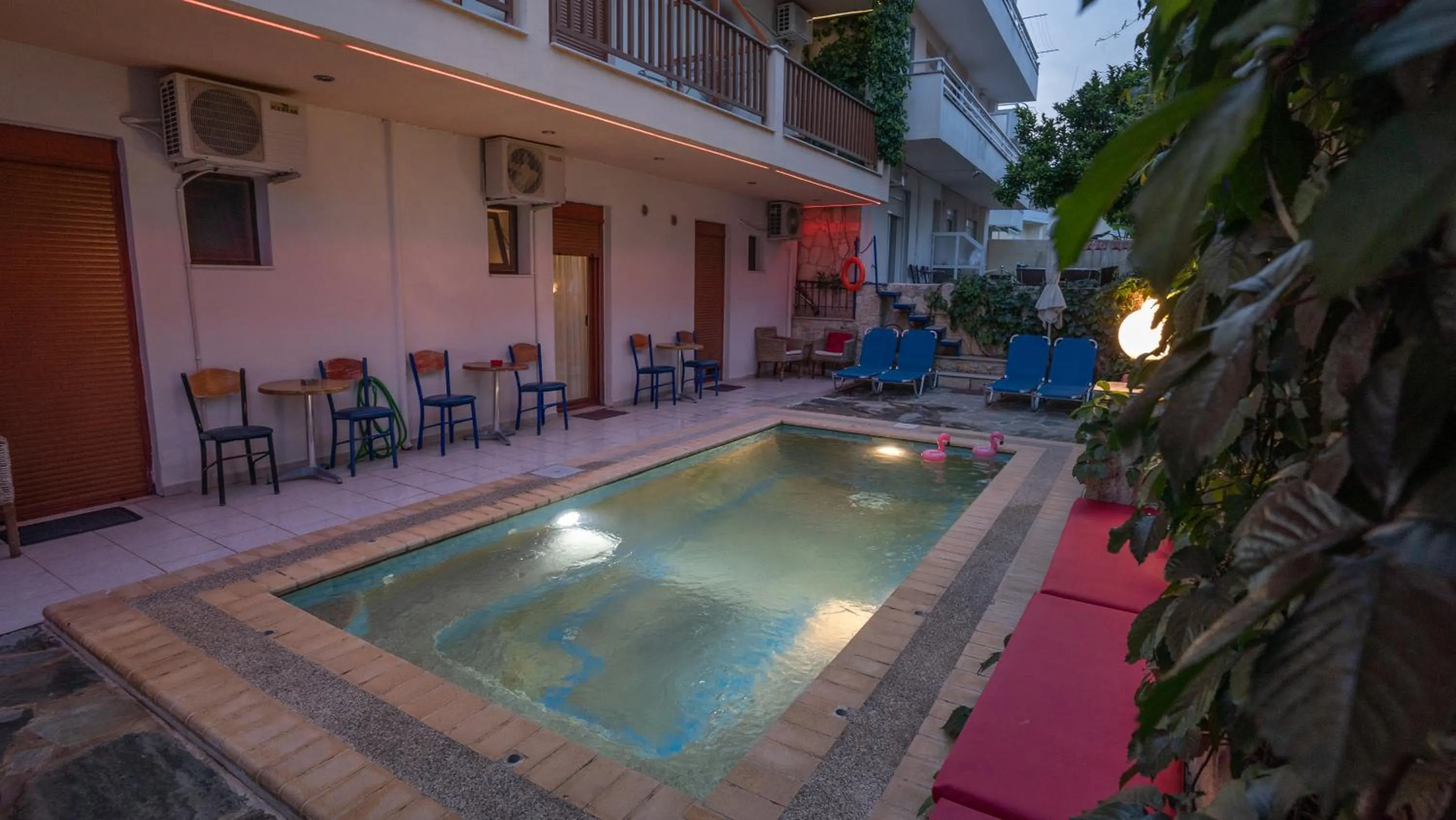 Swimming pool in Erifili Kallithea