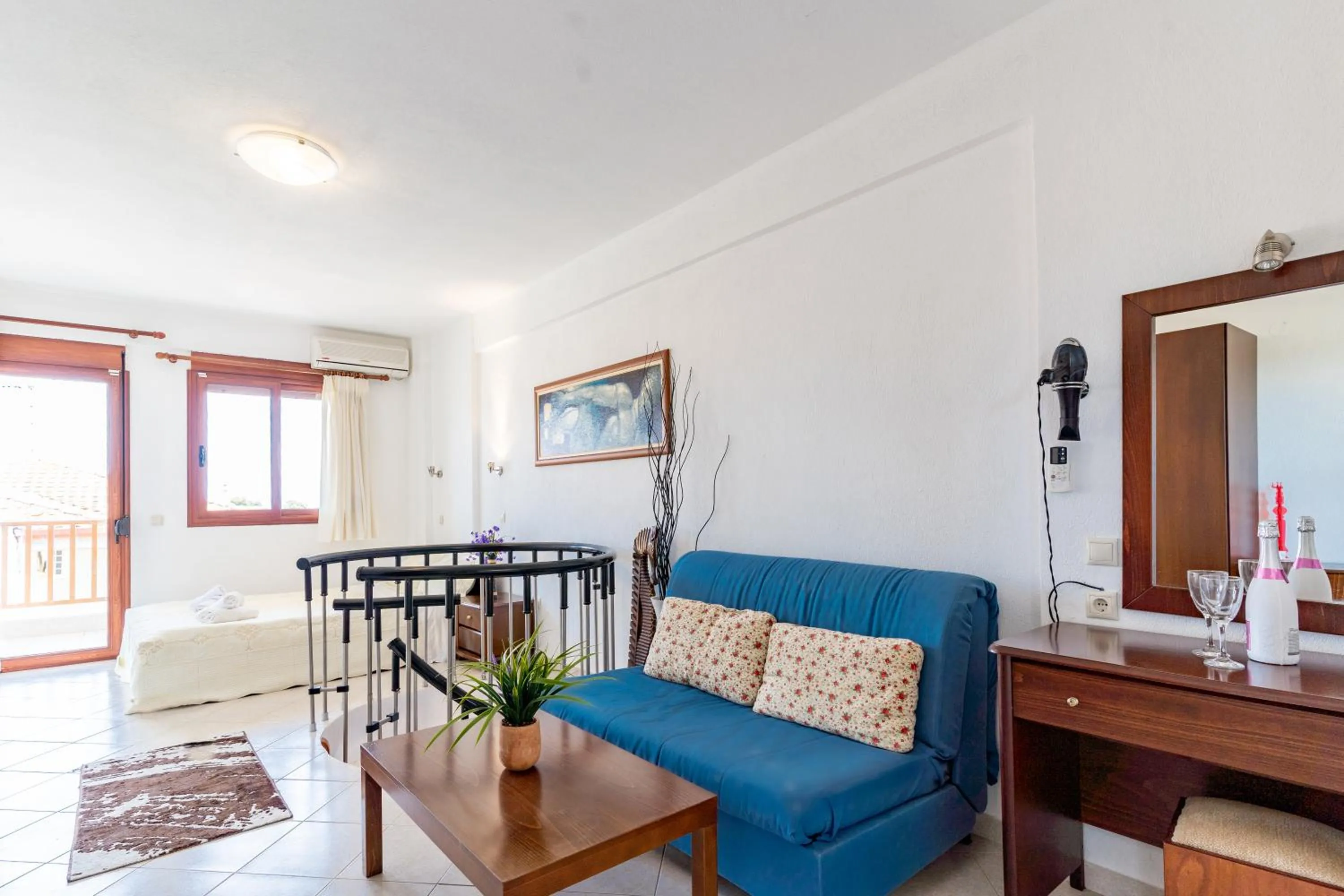 Living room in Erifili Kallithea