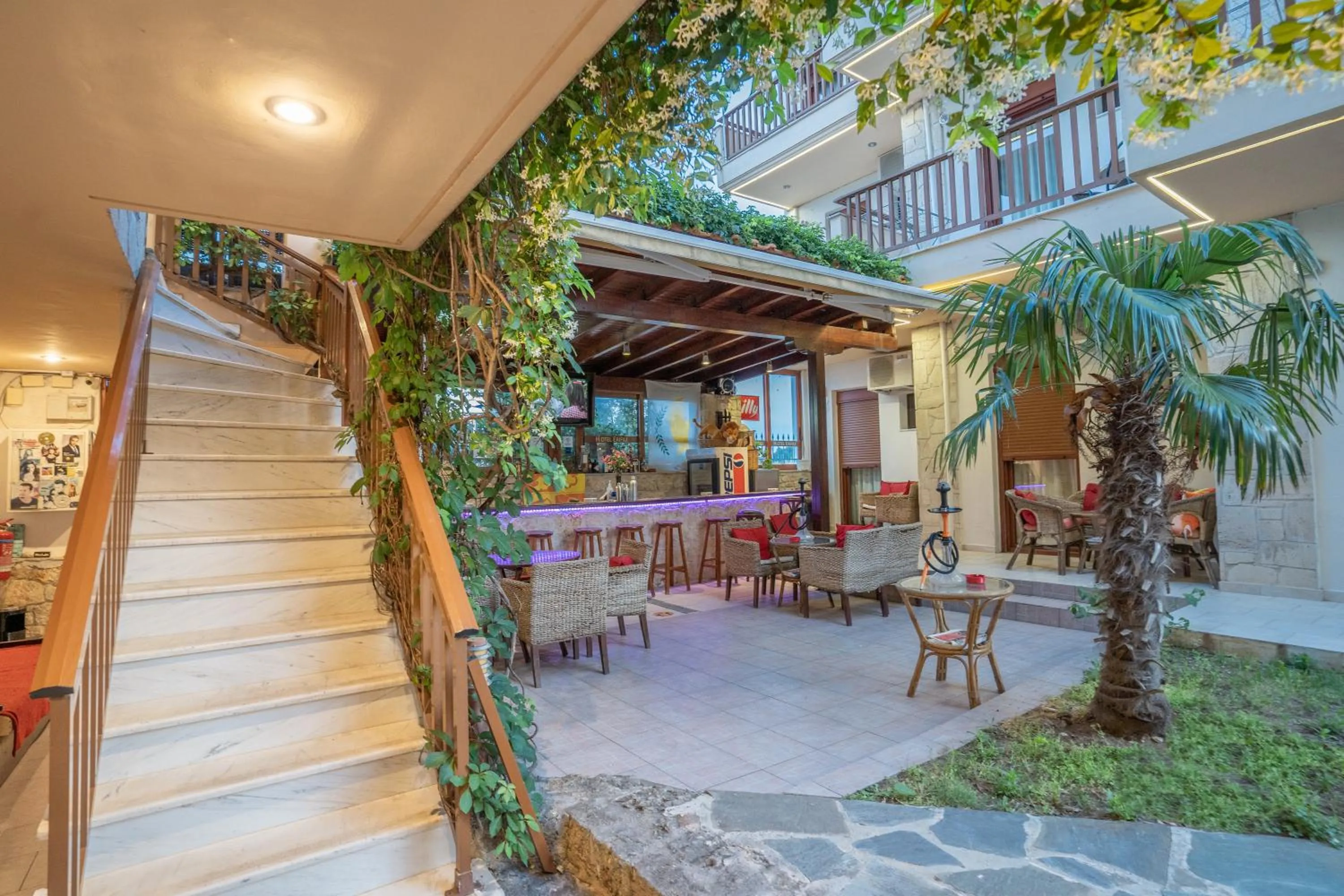 Garden in Erifili Kallithea