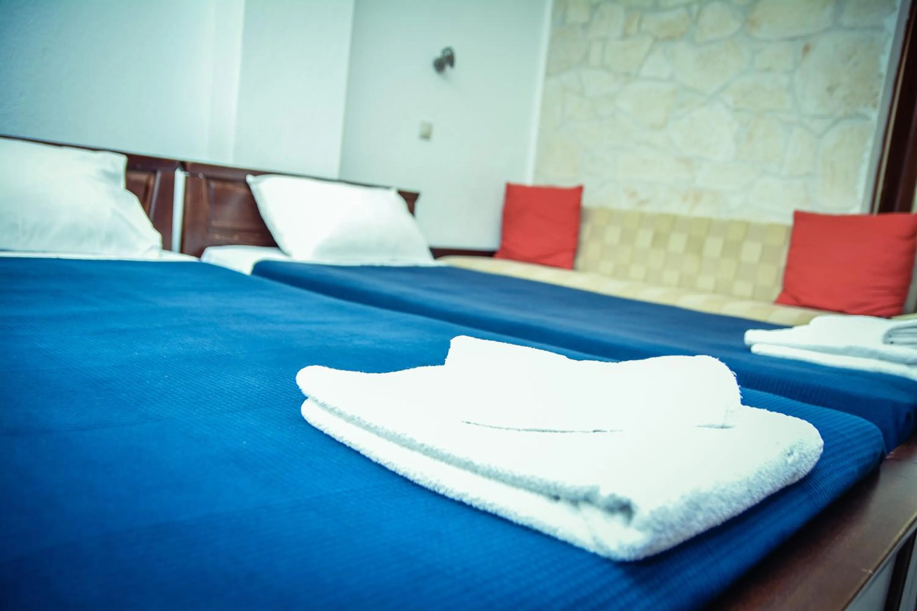 Bed in Erifili Kallithea