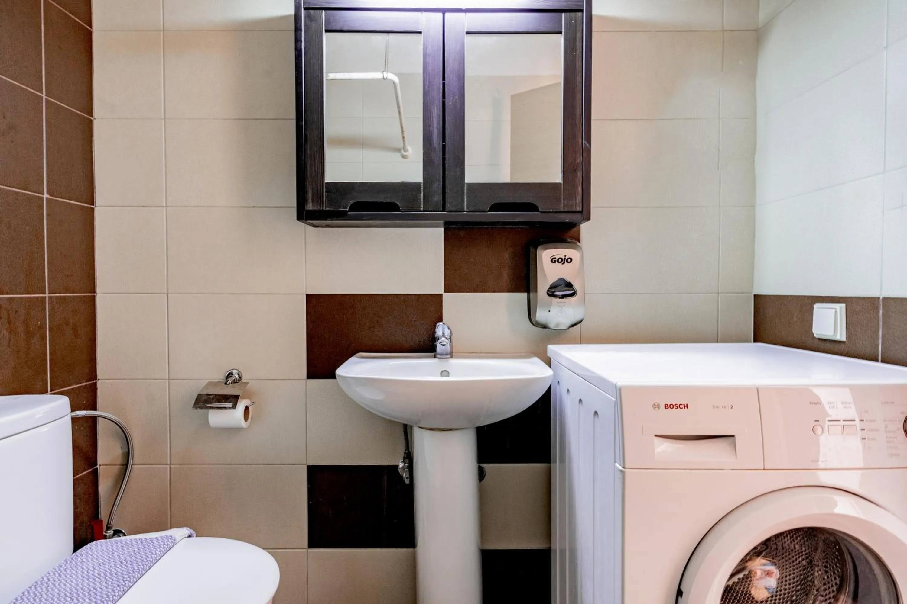 Bathroom in Erifili Kallithea