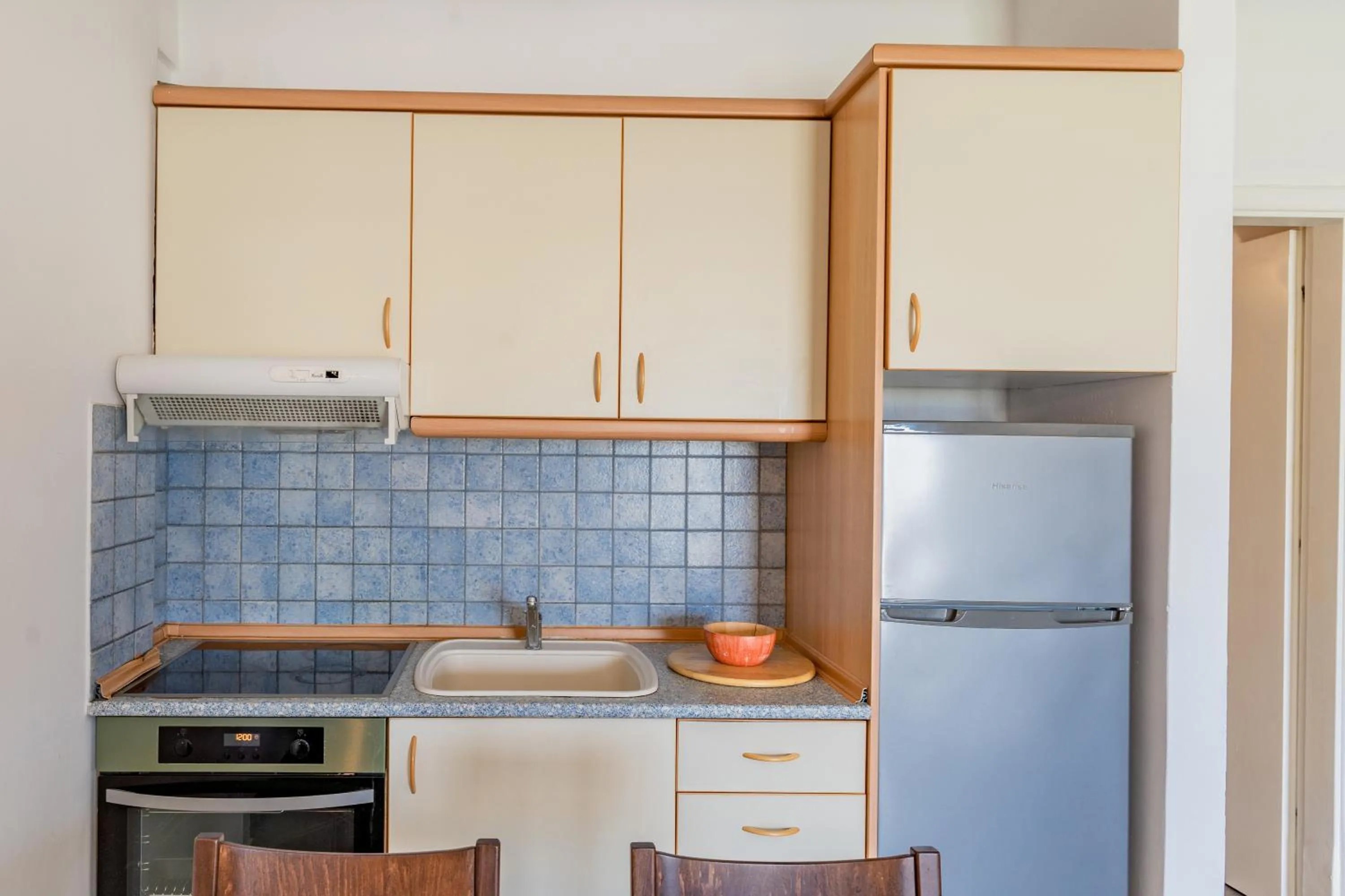 Kitchen or kitchenette in Erifili Kallithea