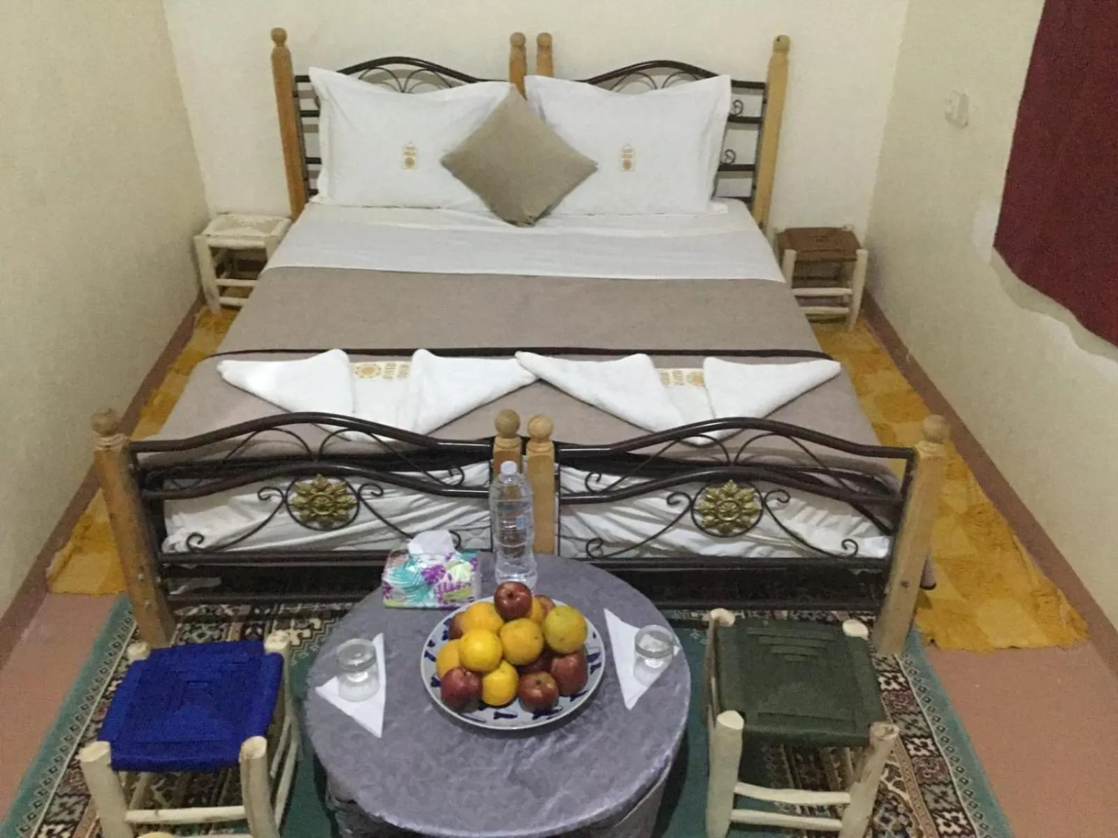 Bedroom, Bed in Riad Assia Foum Zguid