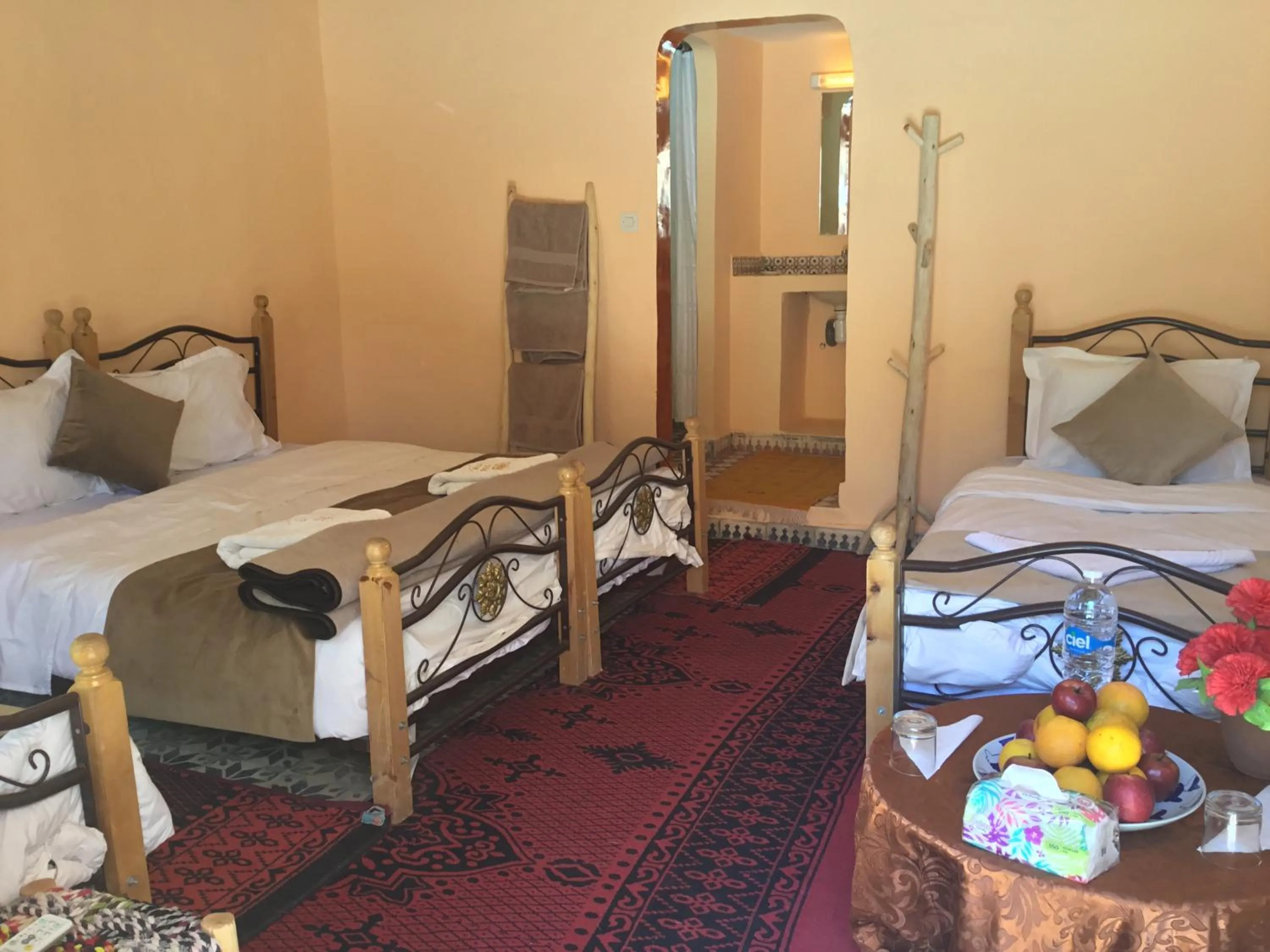 Bed in Riad Assia Foum Zguid