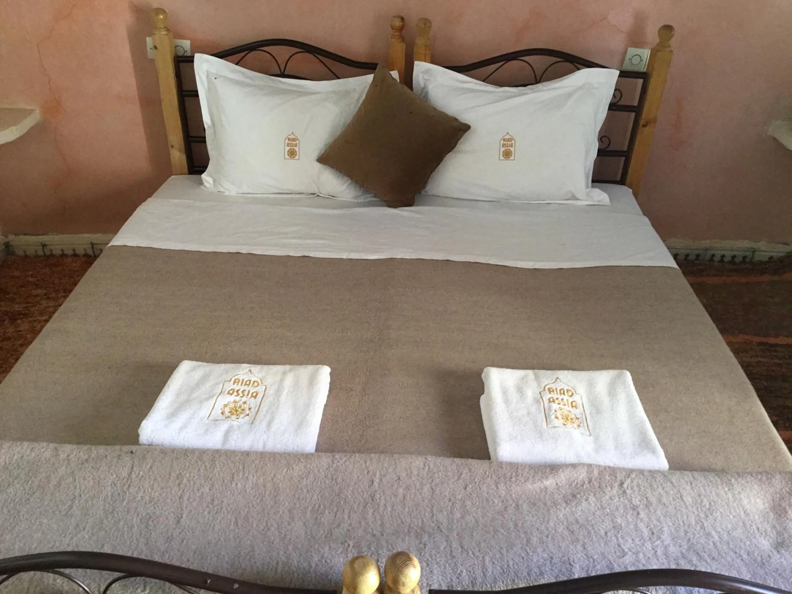 Bed in Riad Assia Foum Zguid