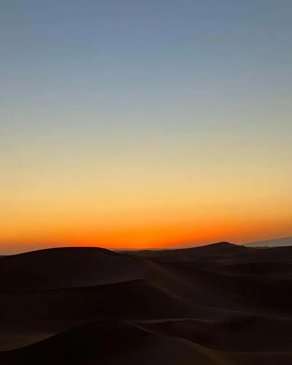 Natural landscape in Riad Assia Foum Zguid