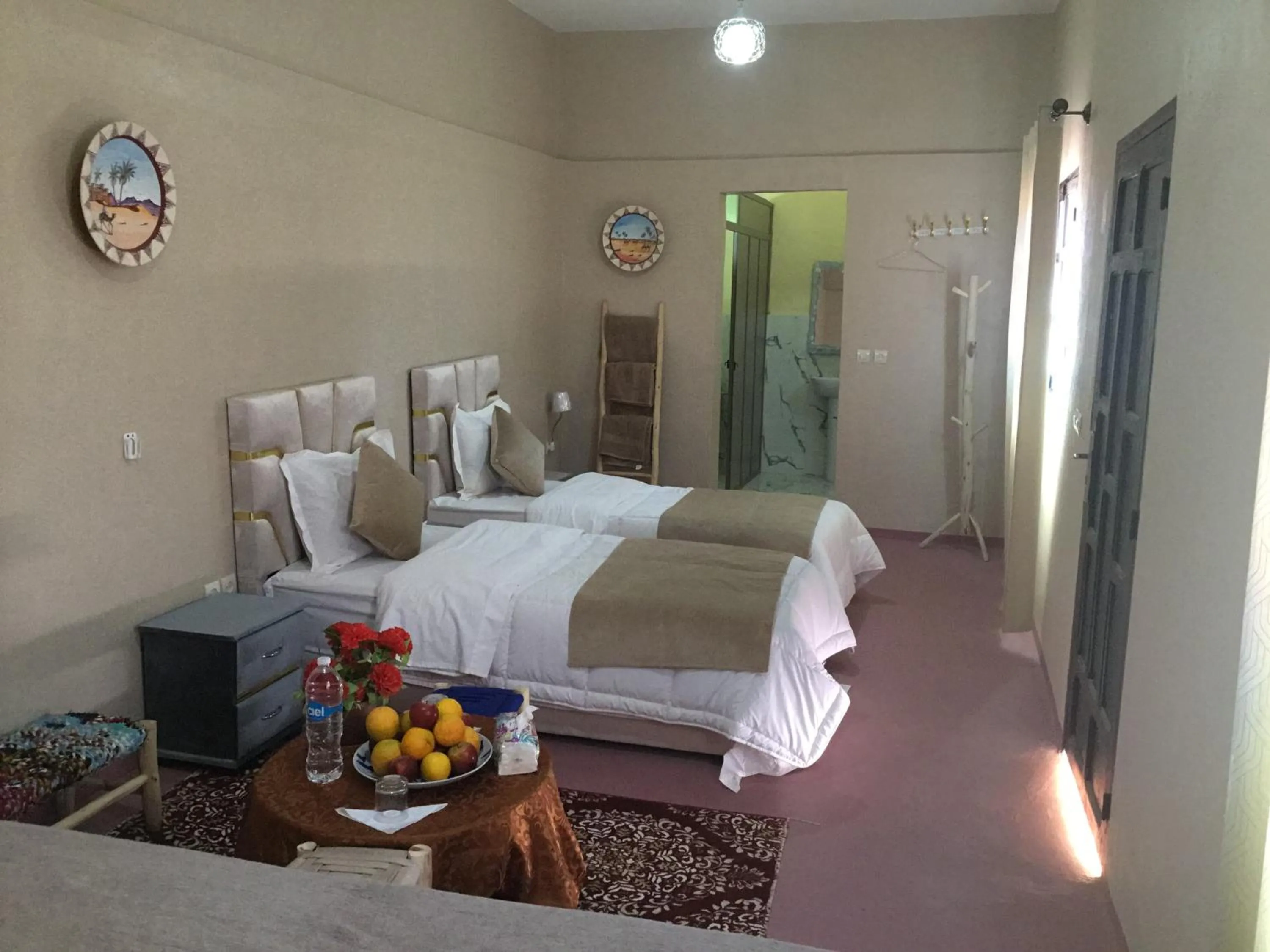 Bed in Riad Assia Foum Zguid