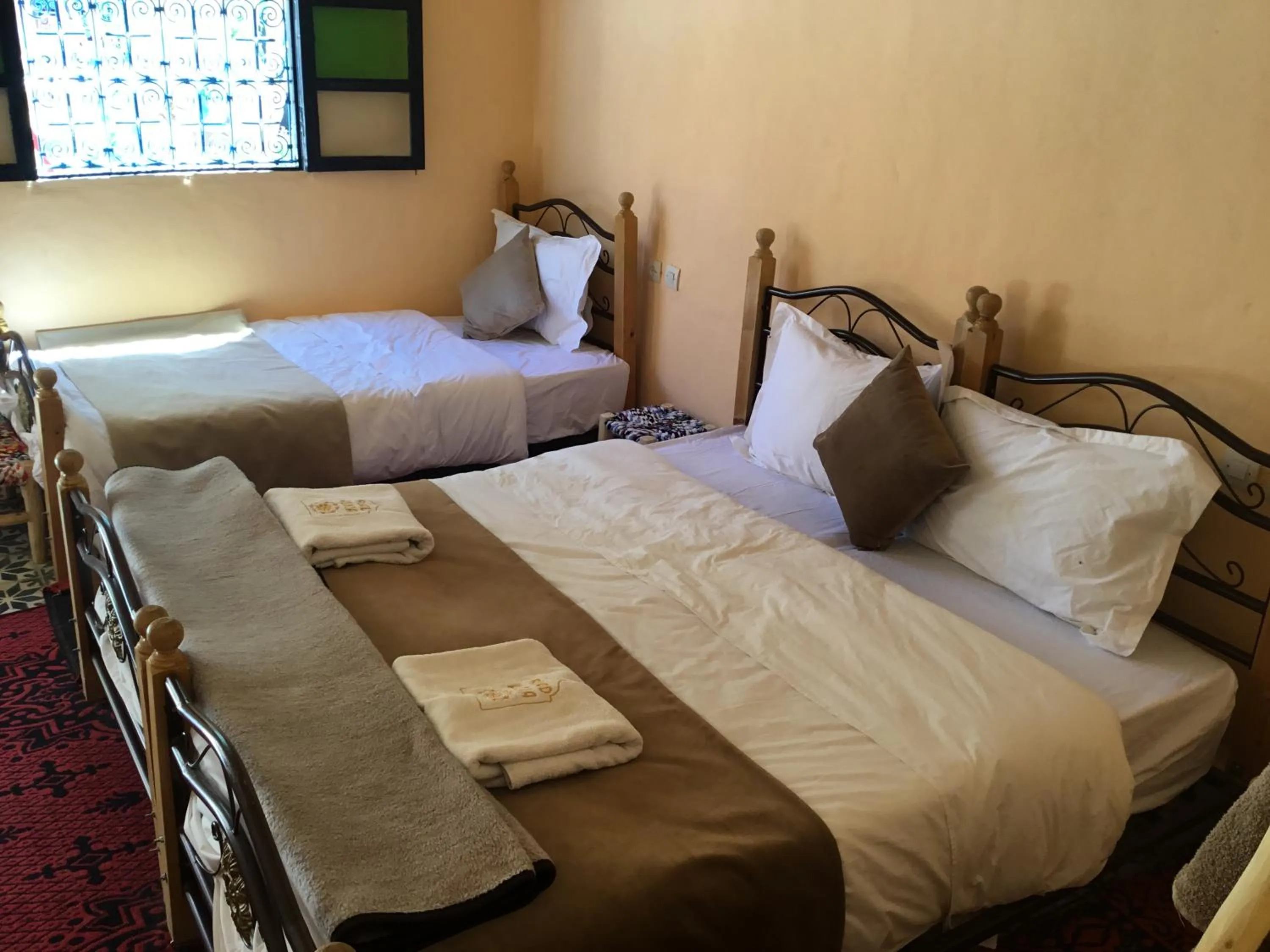 Bed in Riad Assia Foum Zguid