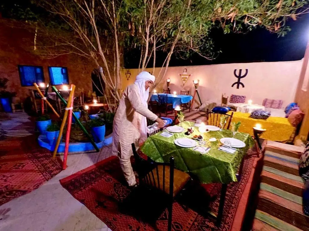 Patio in Riad Assia Foum Zguid