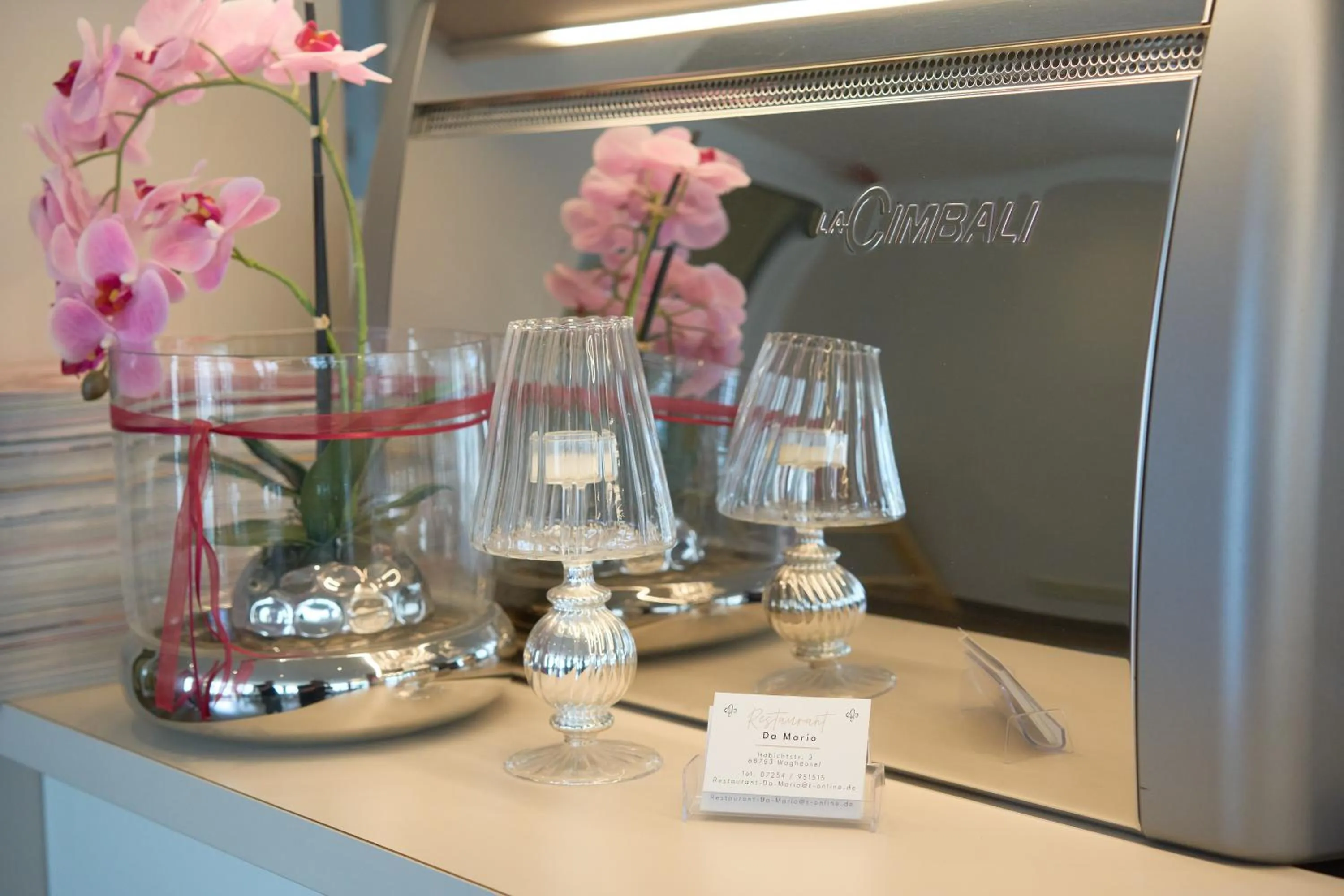 Food and drinks in eXo Individual Hotel Waghäuseler Hof