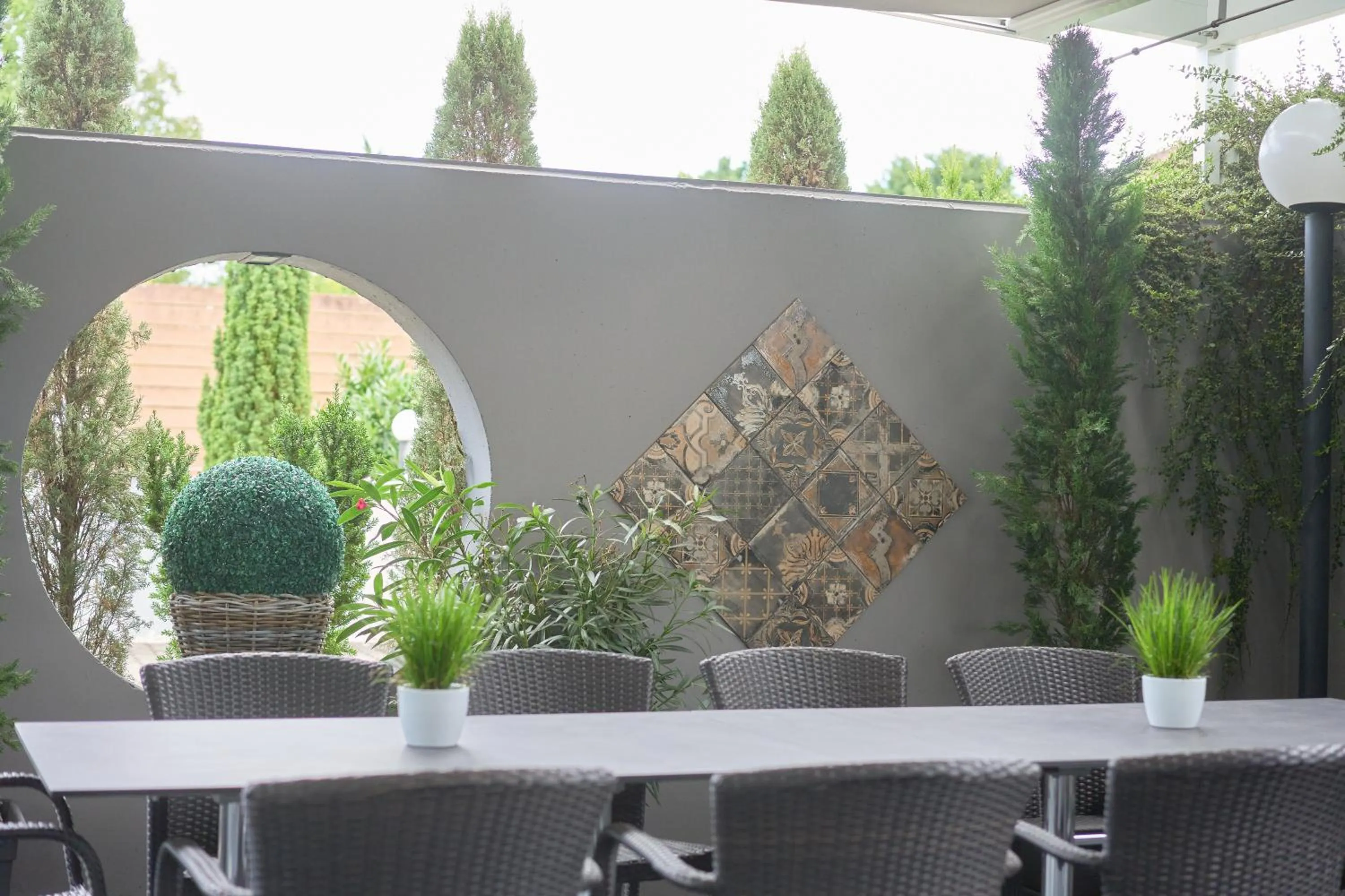 Garden in eXo Individual Hotel Waghäuseler Hof