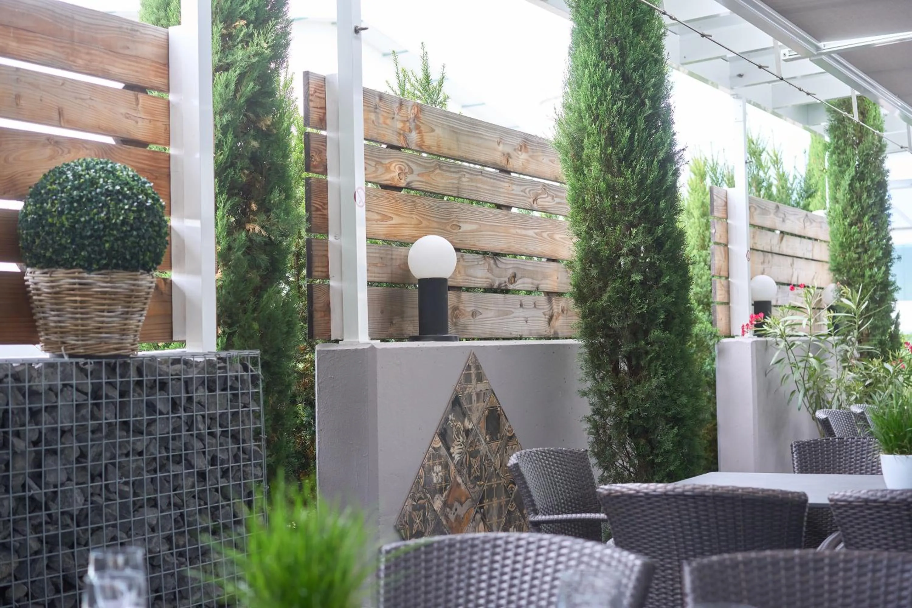 Restaurant/places to eat in eXo Individual Hotel Waghäuseler Hof