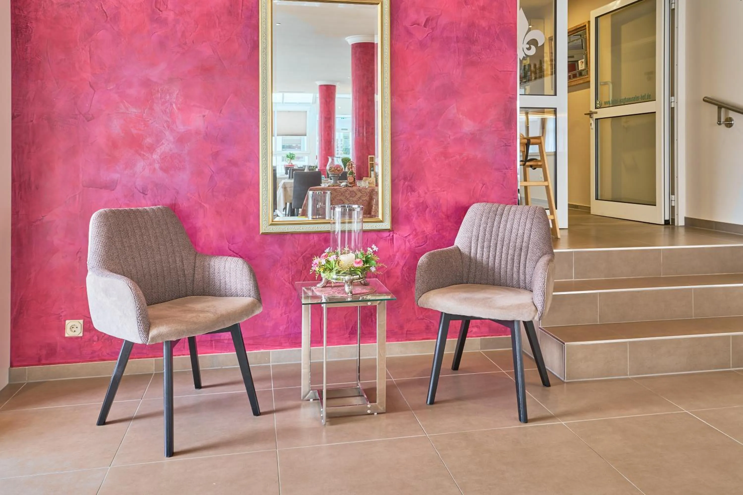 Seating area in eXo Individual Hotel Waghäuseler Hof