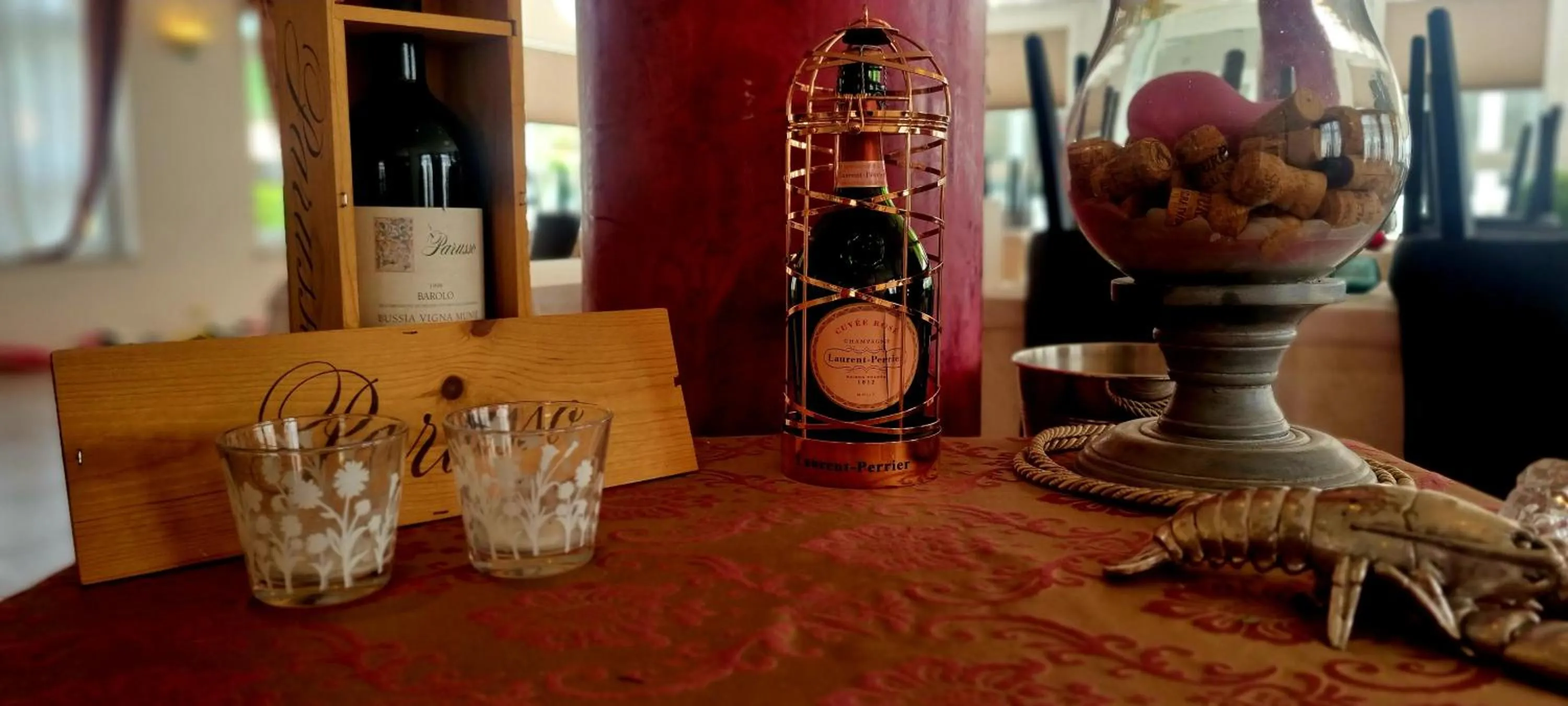 Restaurant/places to eat in eXo Individual Hotel Waghäuseler Hof