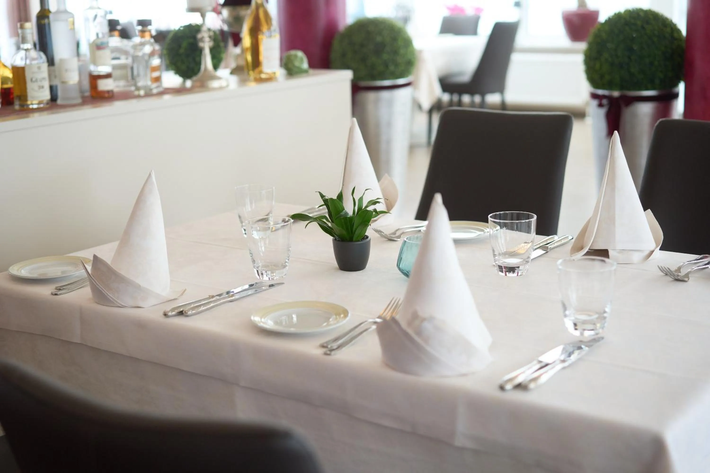 Restaurant/places to eat in eXo Individual Hotel Waghäuseler Hof