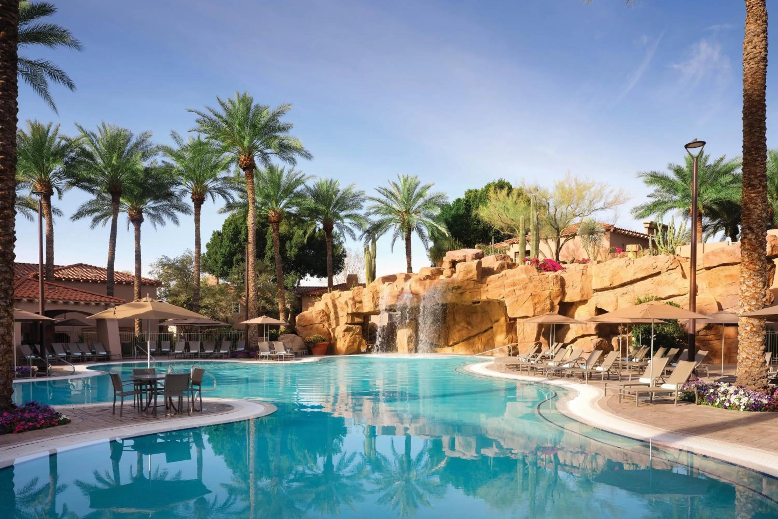 Swimming pool in Sheraton Desert Oasis Villas, Scottsdale