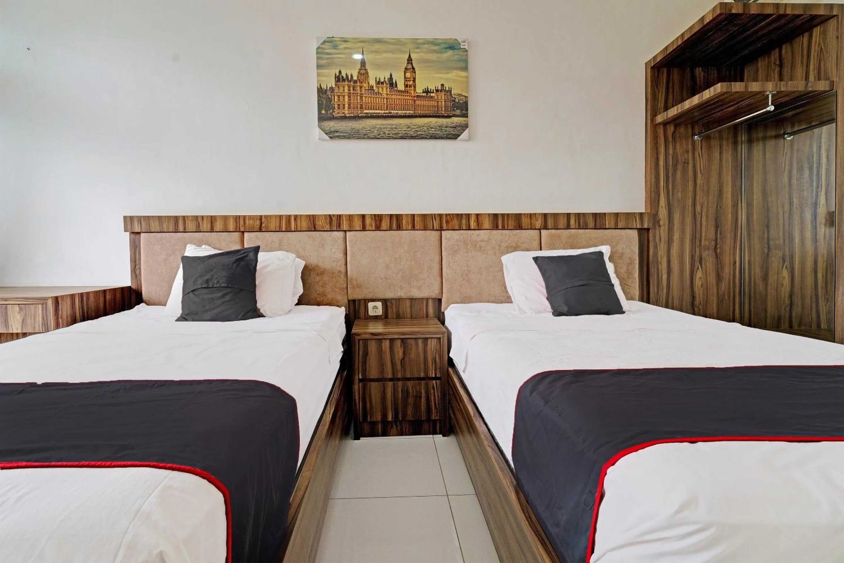 Bedroom, Bed in Collection O 92277 Setra Priangan Guest House