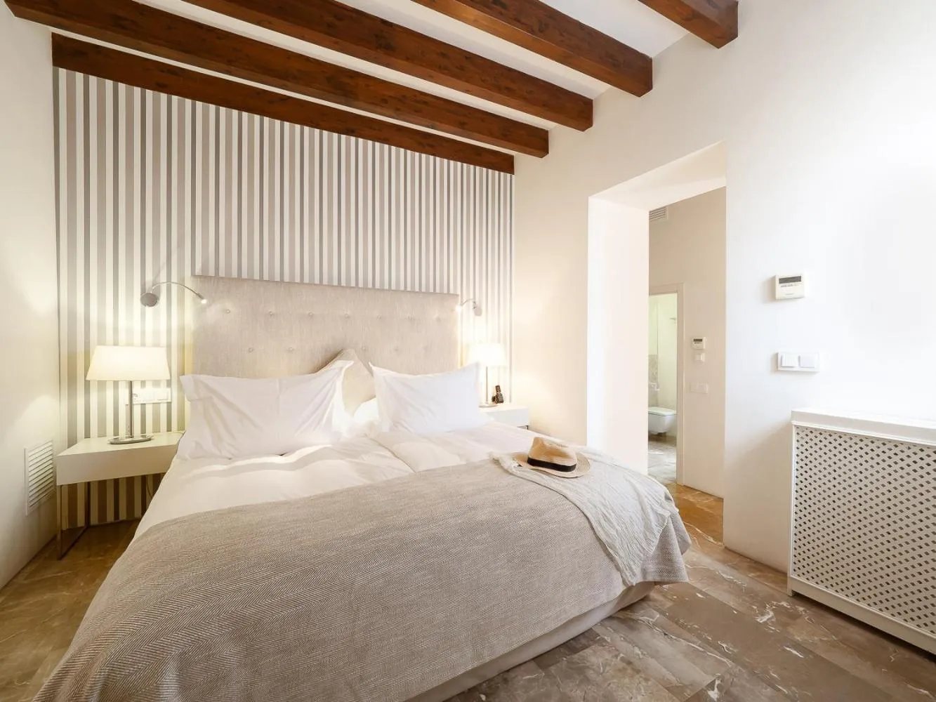 Bed in Hotel & Restaurant Jardi d'Artà