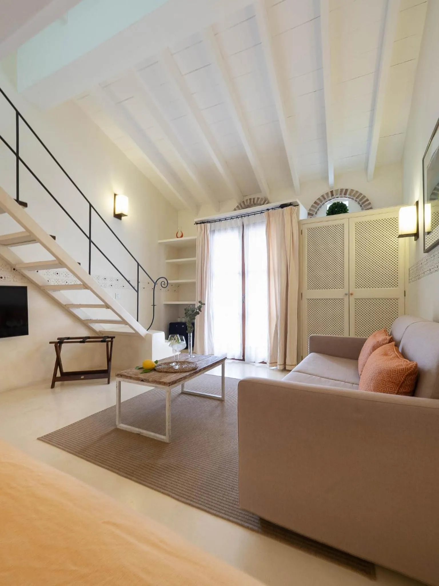 Photo of the whole room, Bed in Hotel & Restaurant Jardi d'Artà