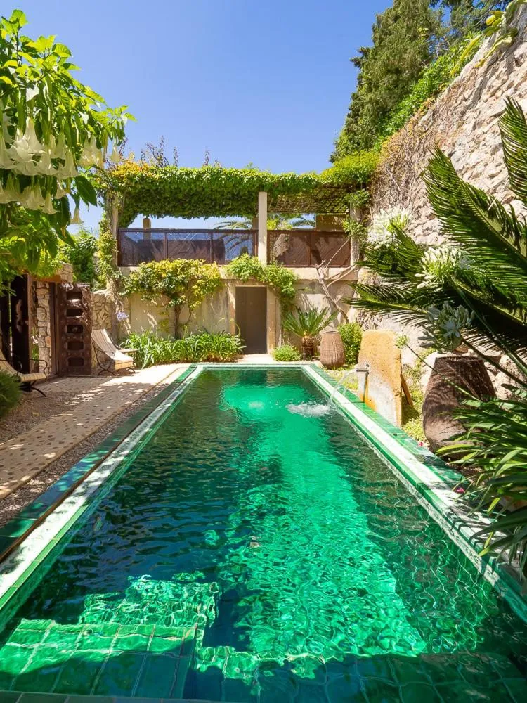 Swimming pool in Hotel & Restaurant Jardi d'Artà