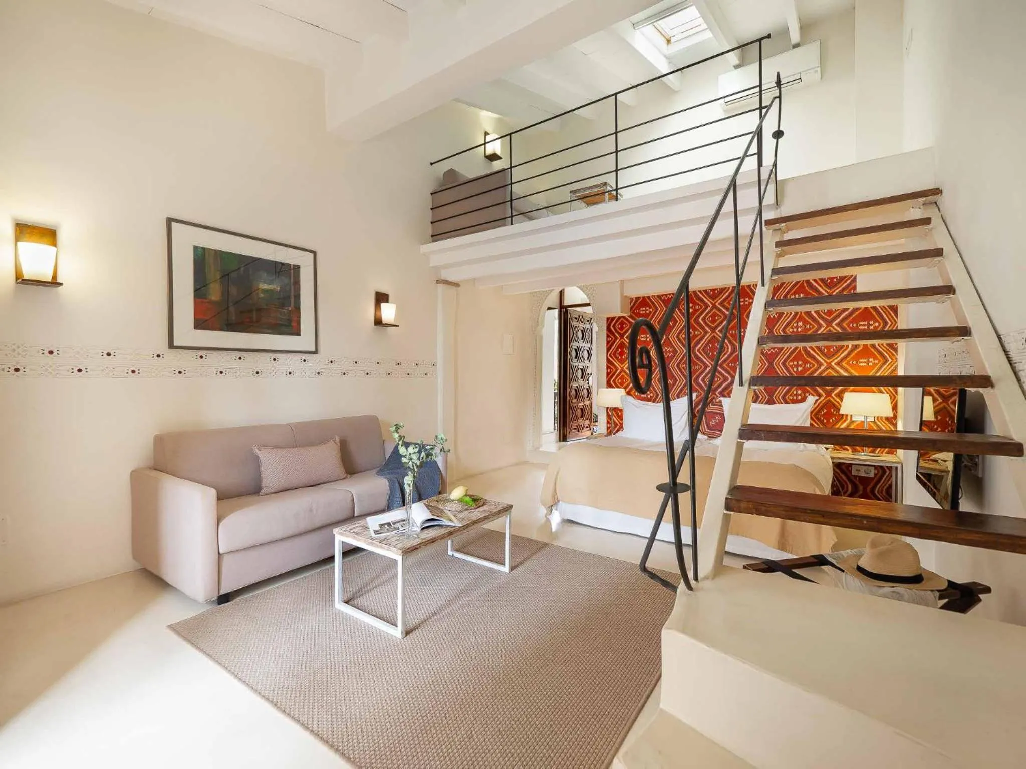 Bed in Hotel & Restaurant Jardi d'Artà