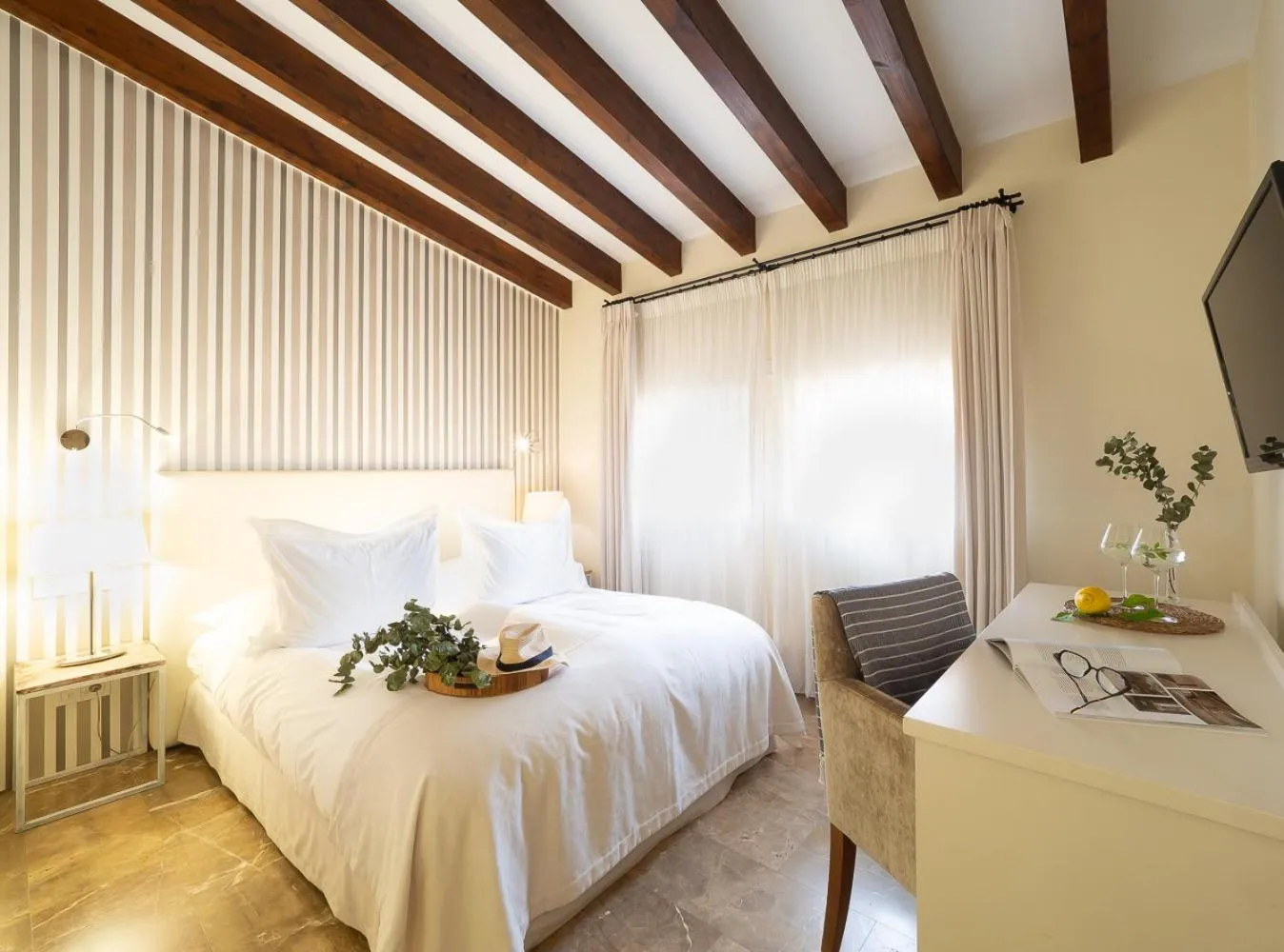 Bed in Hotel & Restaurant Jardi d'Artà