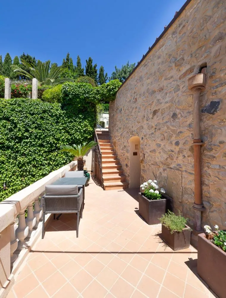 Balcony/Terrace in Hotel & Restaurant Jardi d'Artà
