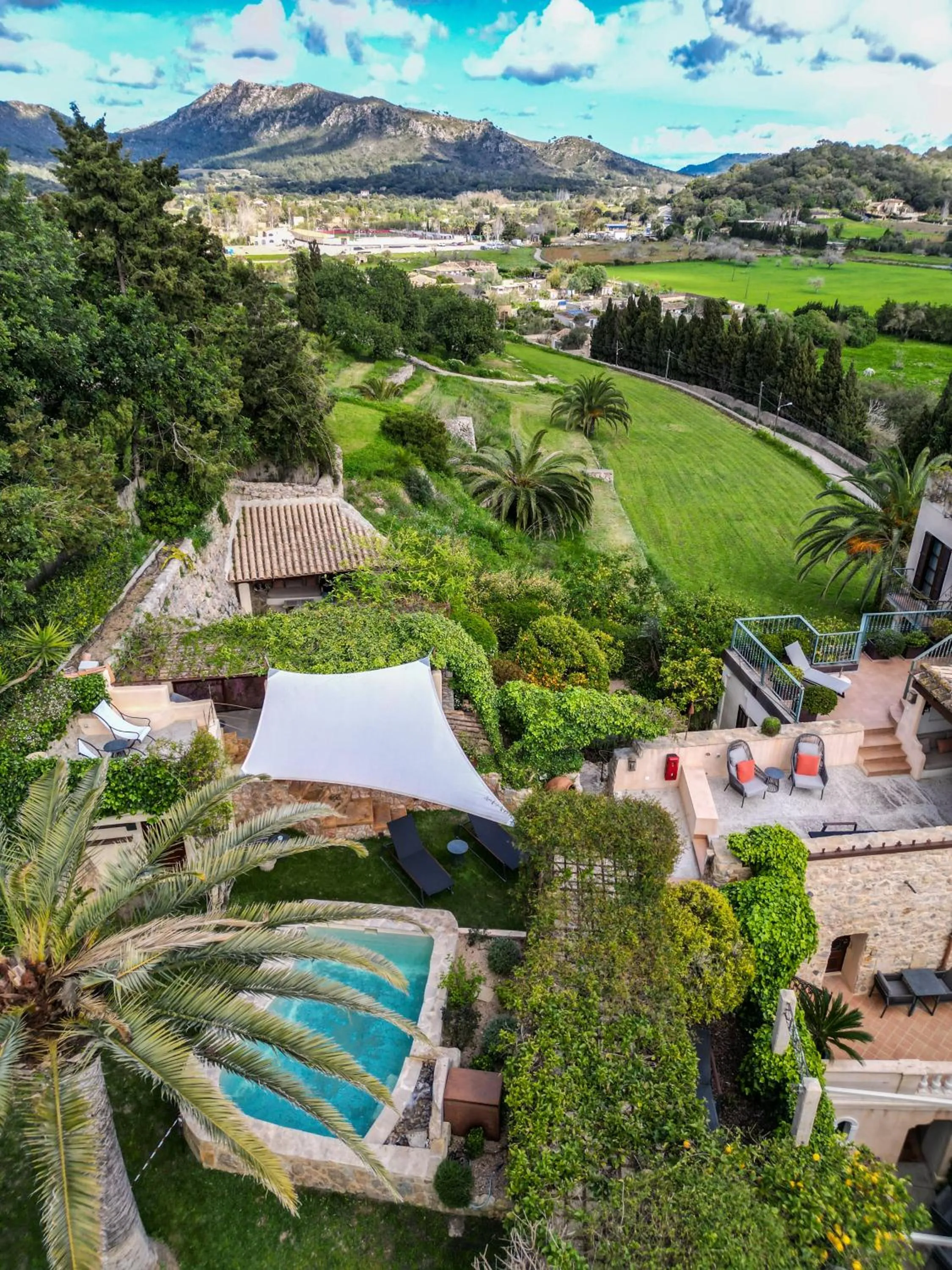 Natural landscape in Hotel & Restaurant Jardi d'Artà