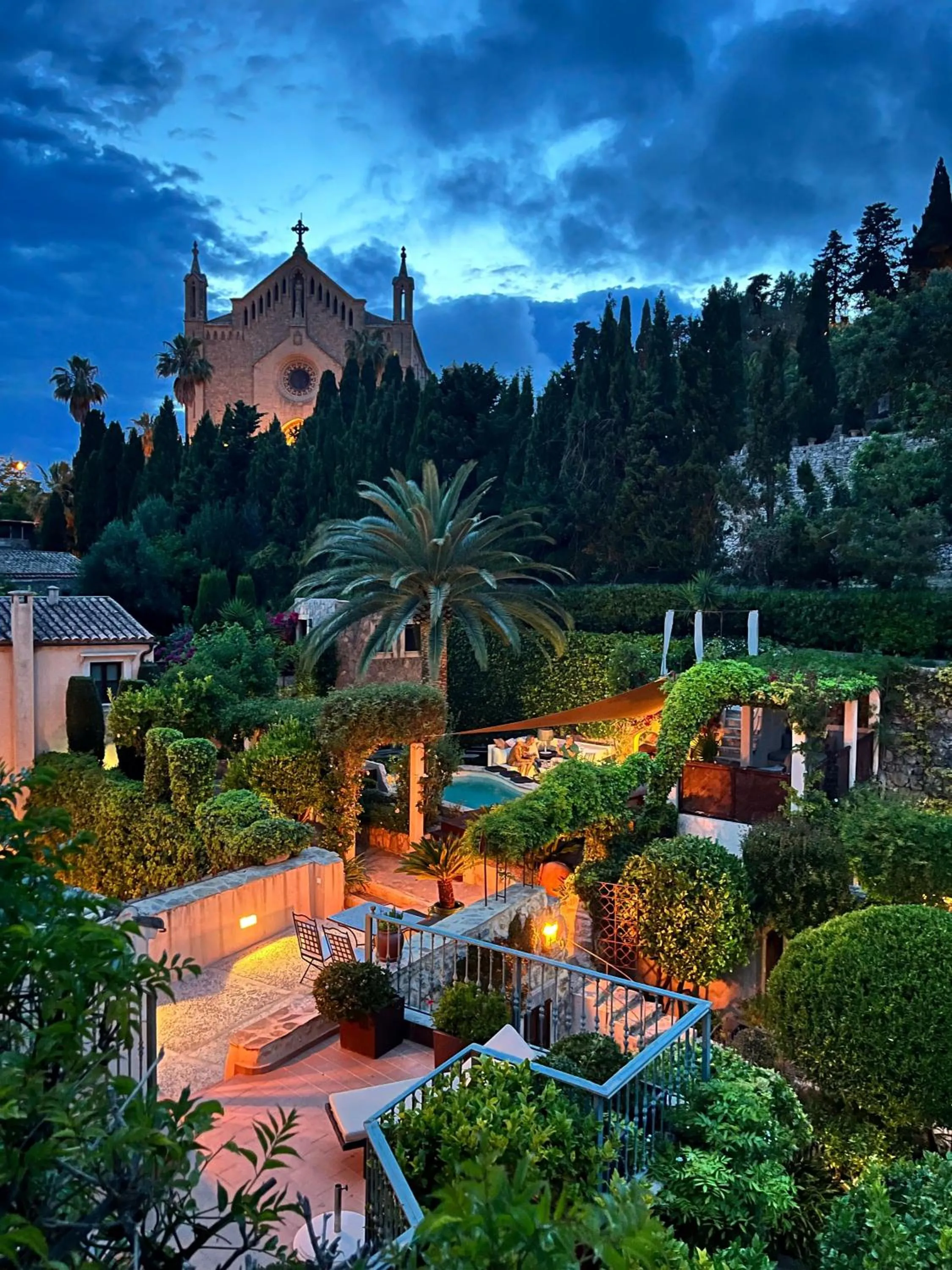 Property building in Hotel & Restaurant Jardi d'Artà