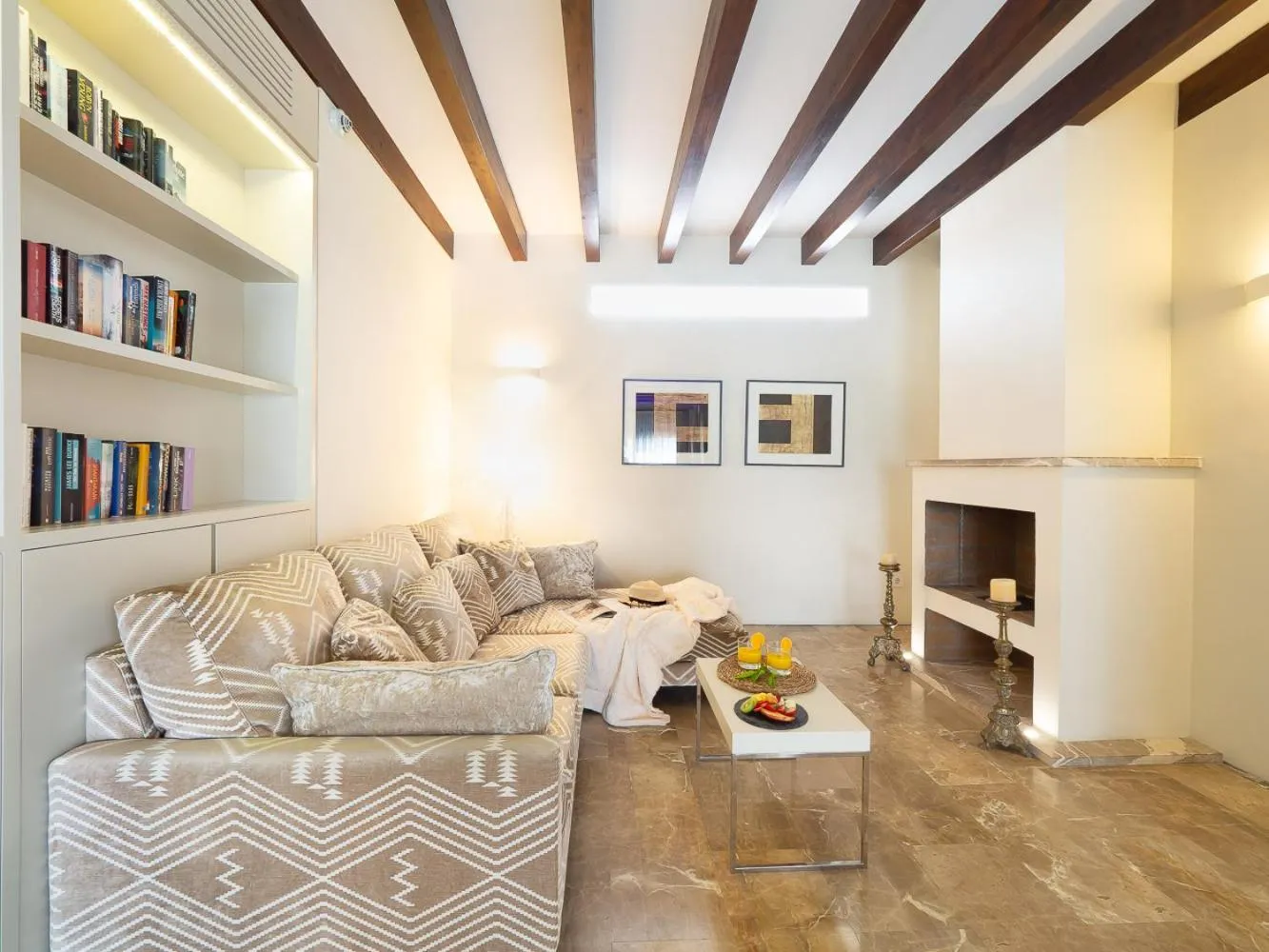 Living room in Hotel & Restaurant Jardi d'Artà