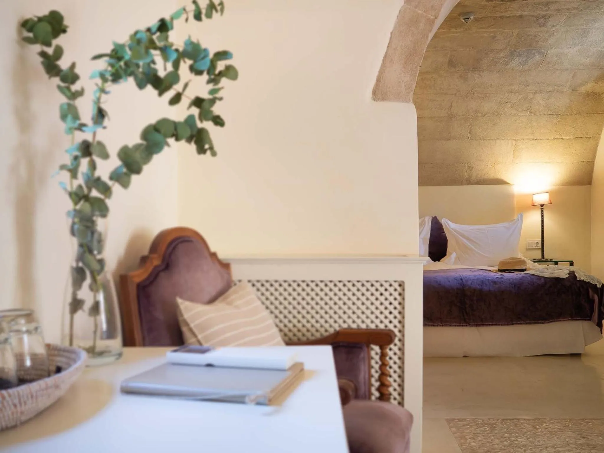 Photo of the whole room, Bed in Hotel & Restaurant Jardi d'Artà